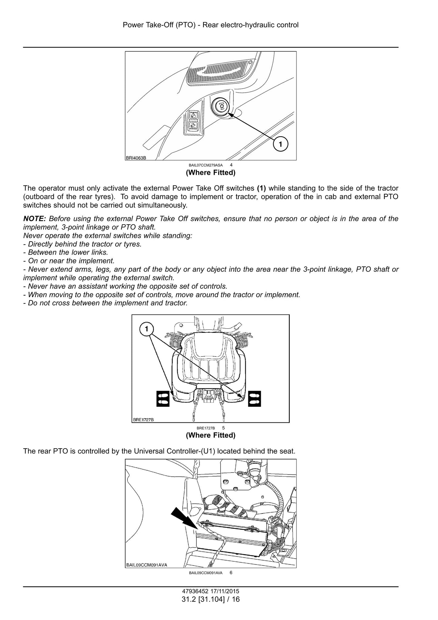 CASE PUMA 185 PUMA 200 PUMA 220 PUMA 185 CVT PUMA 200 CVT PUMA 220 CVT PUMA 240 CVT Tractor Factory Workshop Service Manual 47985230