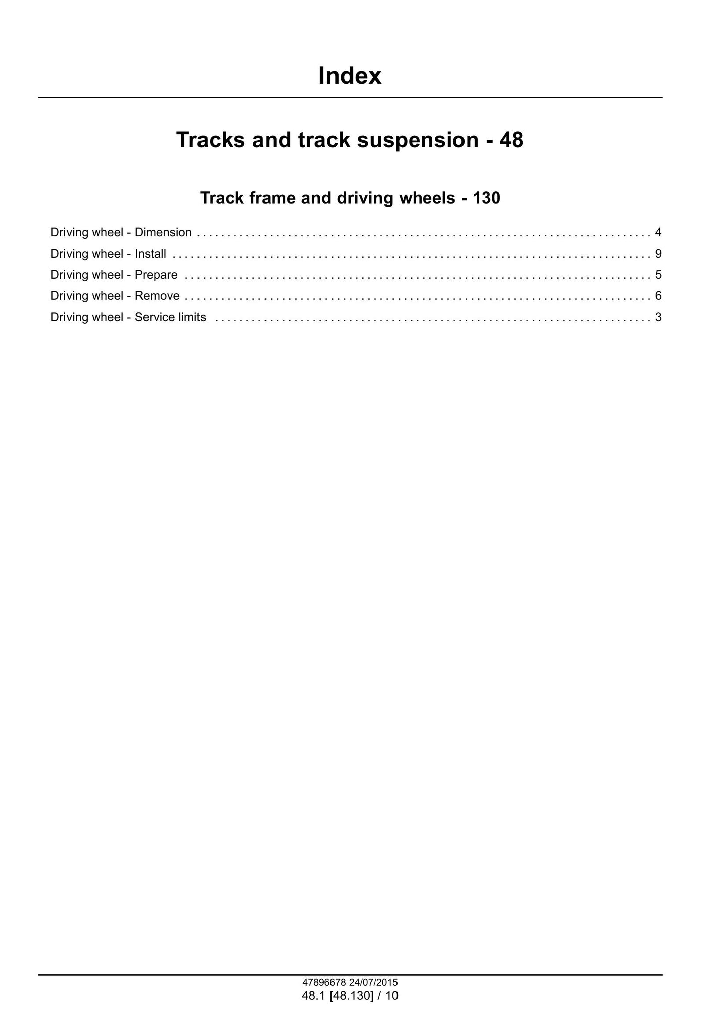 CASE CX160D Crawler Excavator Factory Workshop Service Manual 47910355
