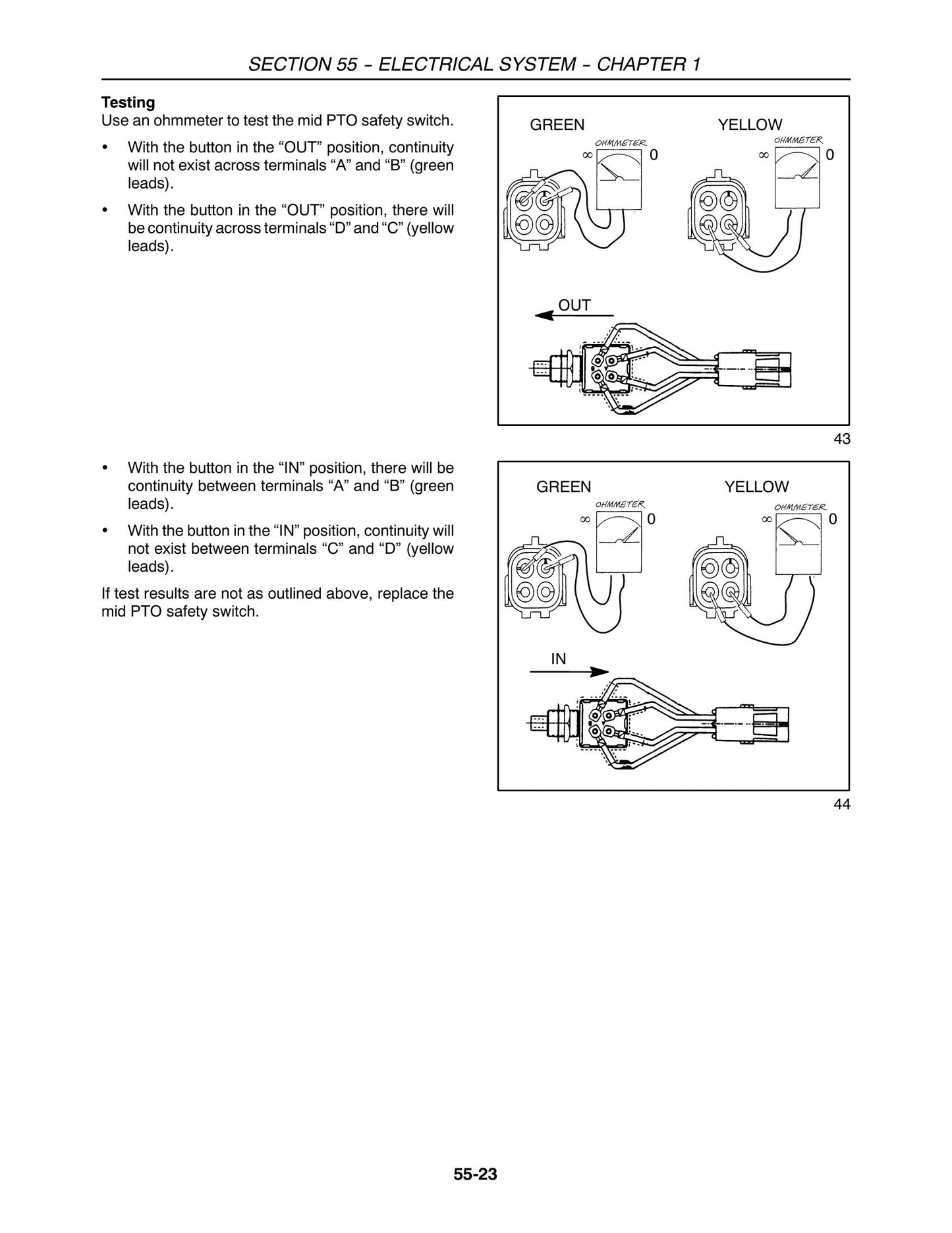 CASE DX31 DX34 Tractor Factory Workshop Repair Manual 87535065