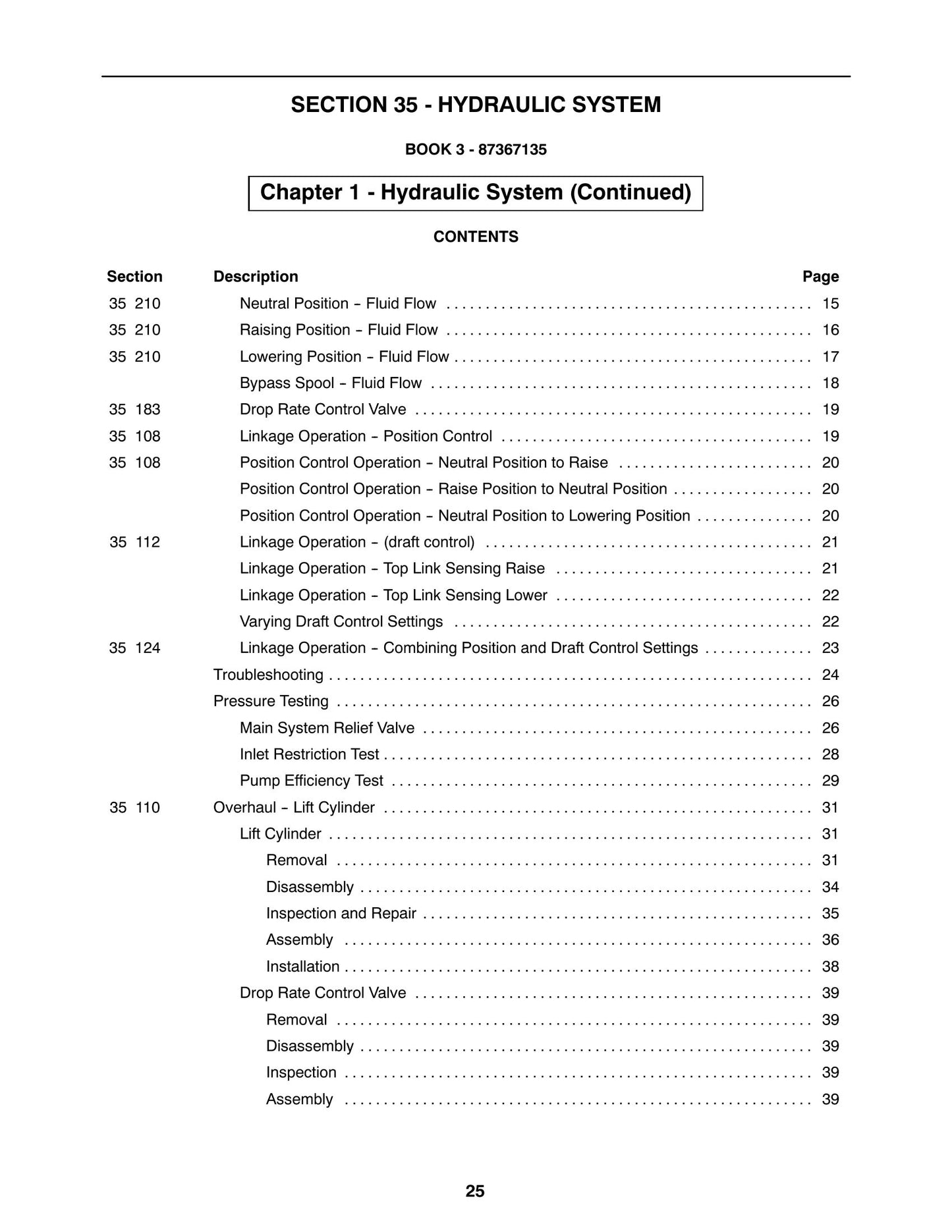 CASE IH DX48 DX55 Tractor Factory Workshop Repair Manual 87367132