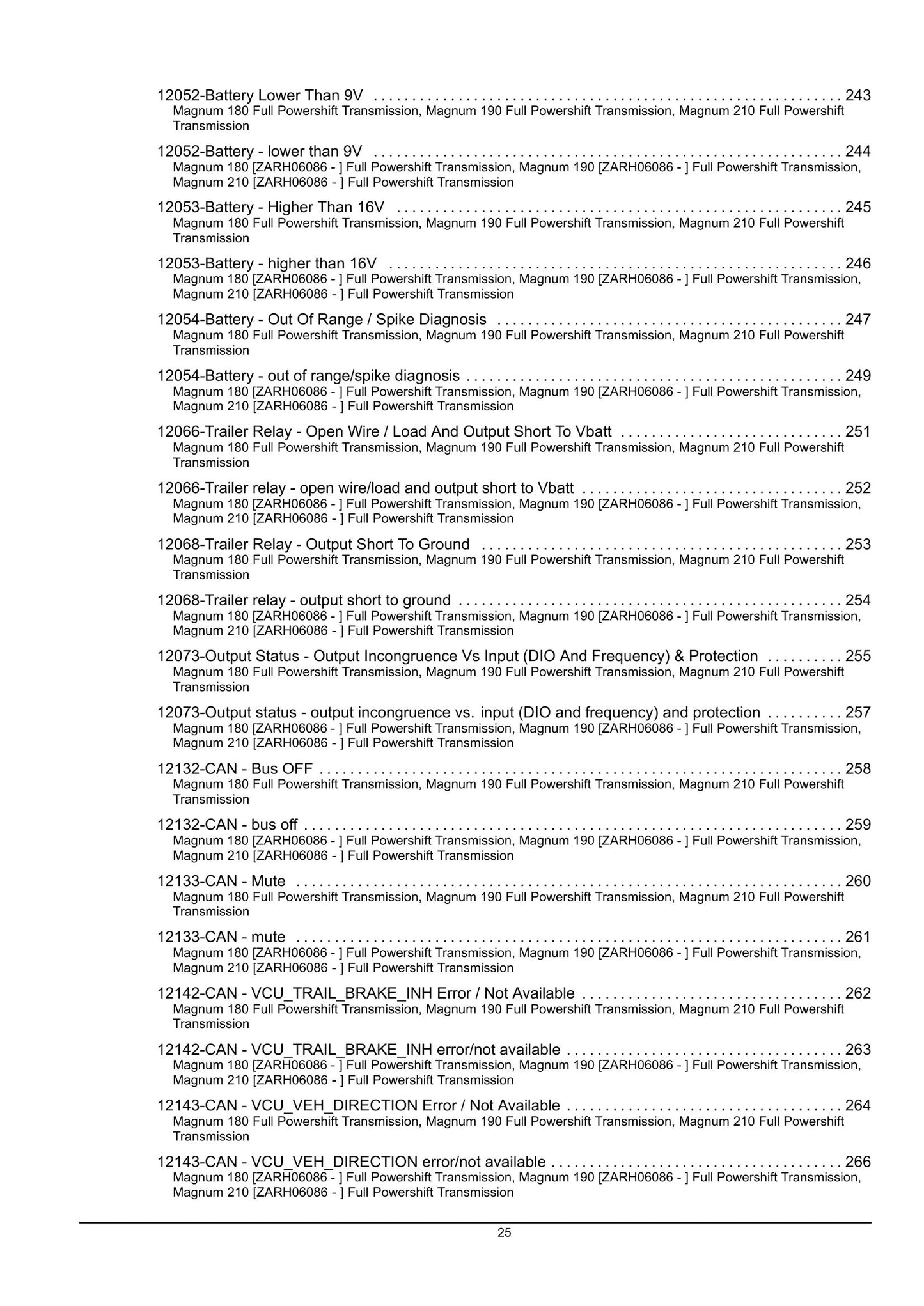 UNKNOWN UNKNOWN UNKNOWN Factory Workshop Service Manual 84399423