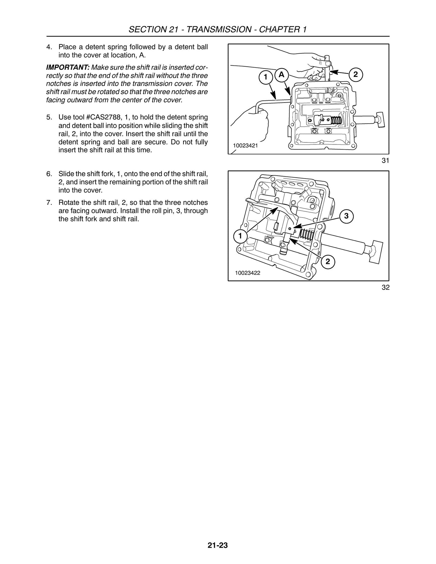 CASE DX23 DX26 Tractor Factory Workshop Repair Manual 87367150