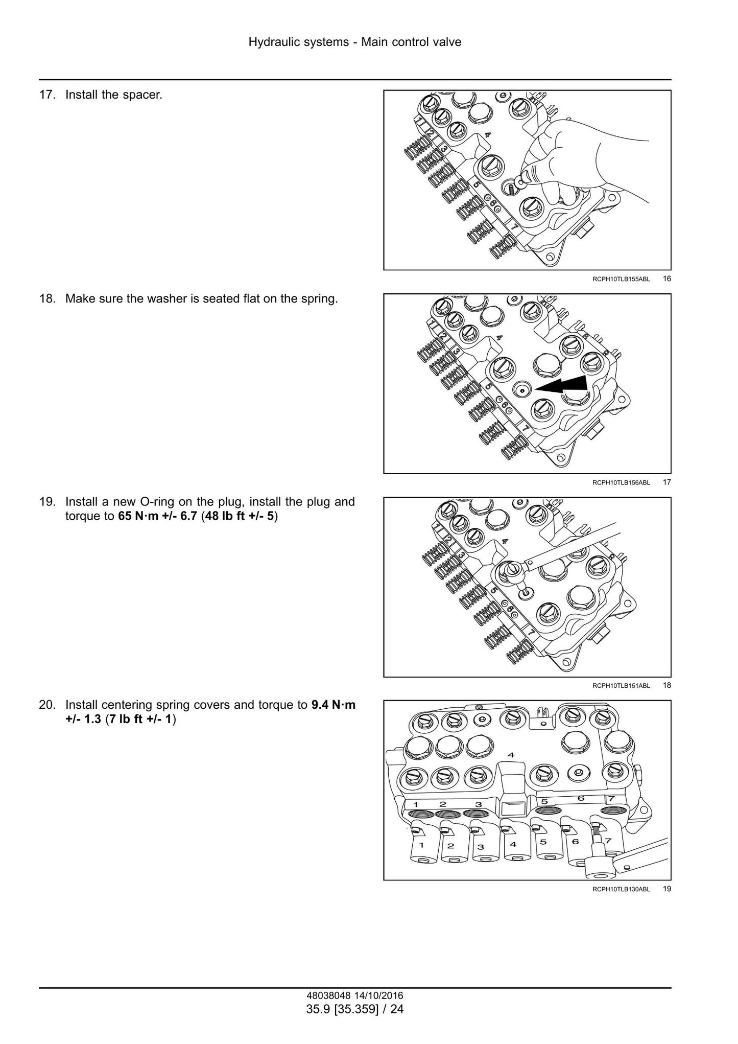 CASE 580N 580SN 580SN WT 590SN Tractor Loader Backhoe Factory Workshop Service Manual 4808048