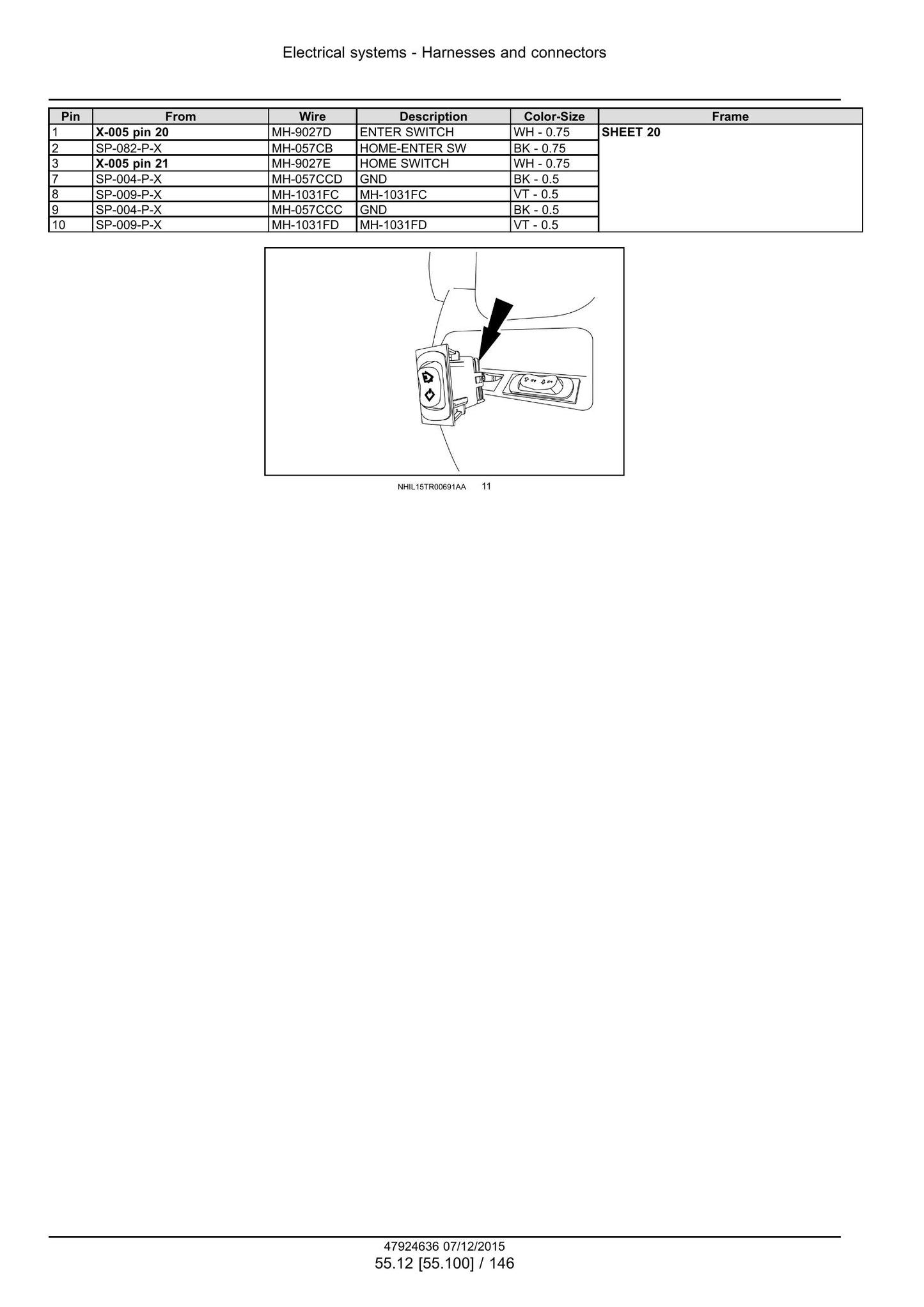 CASE Farmall 110A Farmall 120A Farmall 130A Farmall 140A Tractor Factory Workshop Service Manual 47955973
