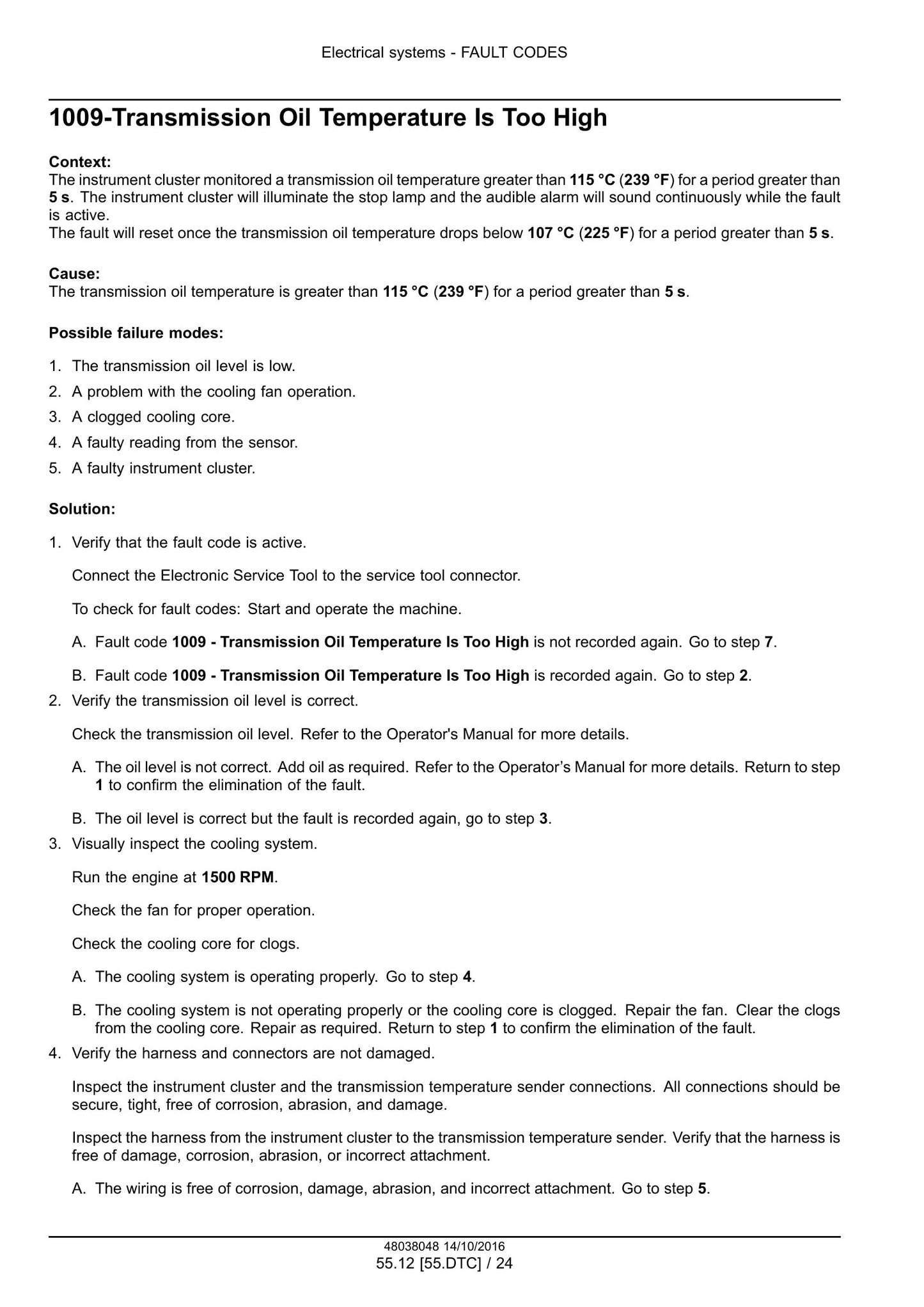 CASE 580N 580SN 580SN WT 590SN Backhoe Loader Factory Workshop Service Manual 48080070