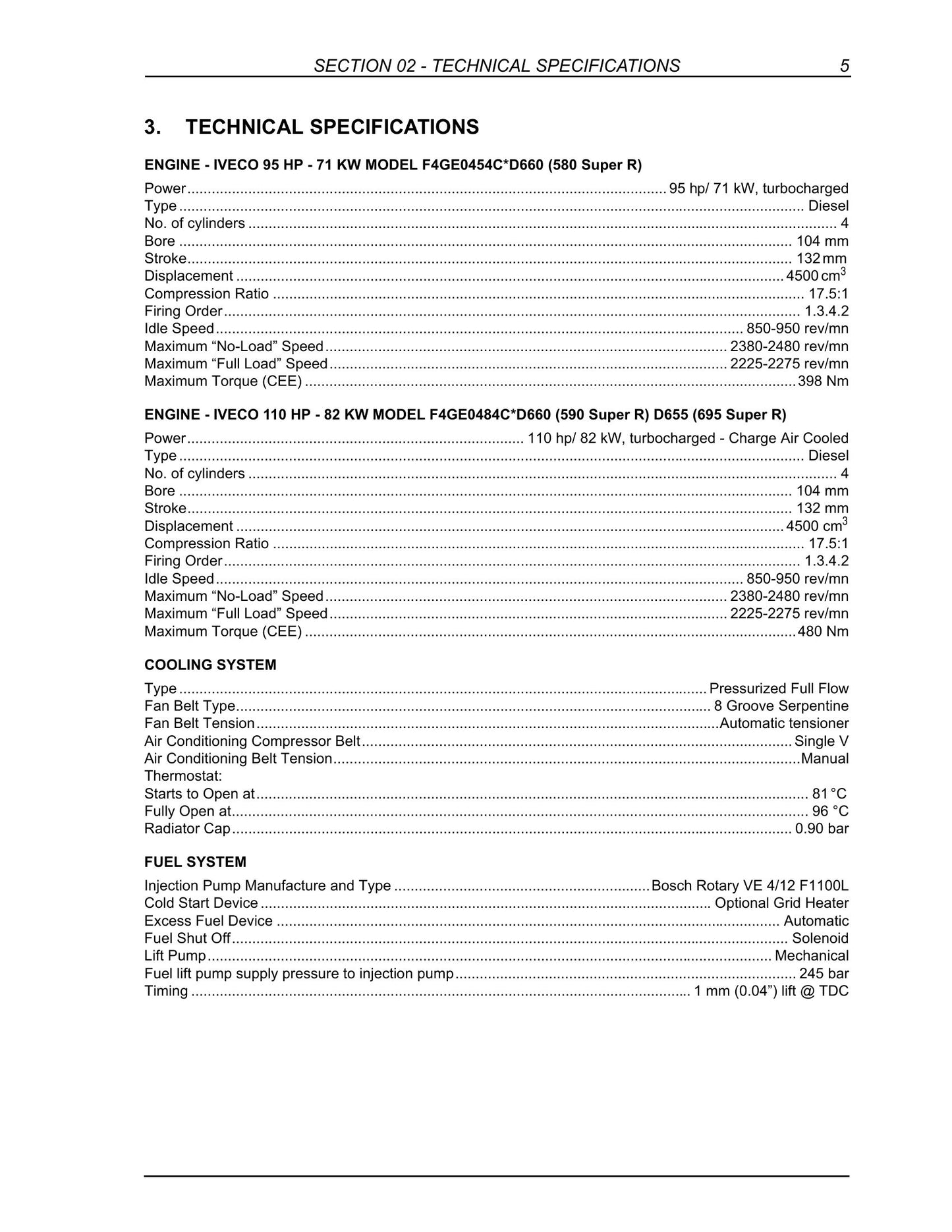 CASE 580 Super R 590 Super R 695 Super R Backhoe Loader Factory Workshop Service Manual 87570830A
