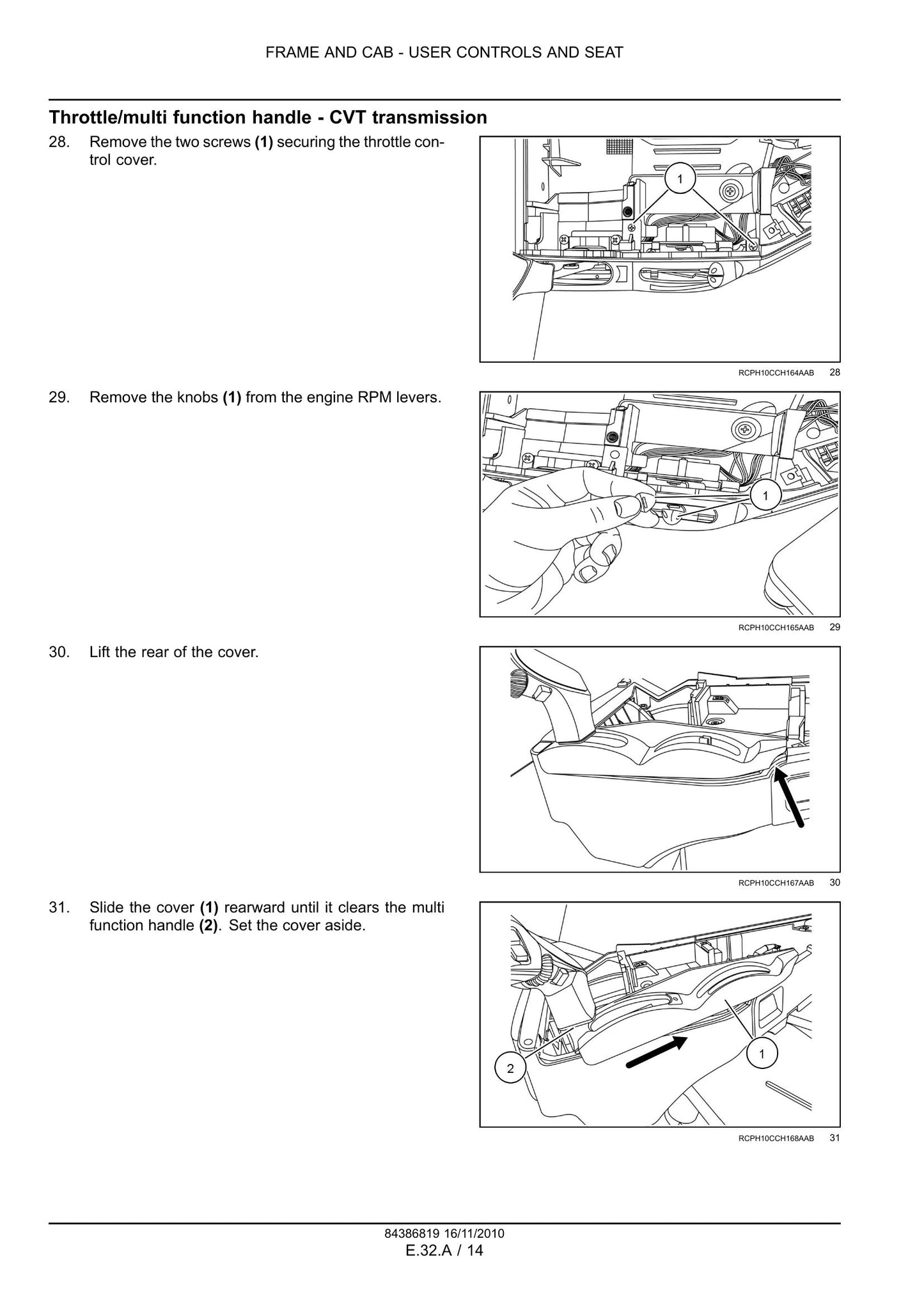 CASE MAGNUM 180 MAGNUM 190 MAGNUM 210 Tractor Factory Workshop Service Manual 84399414