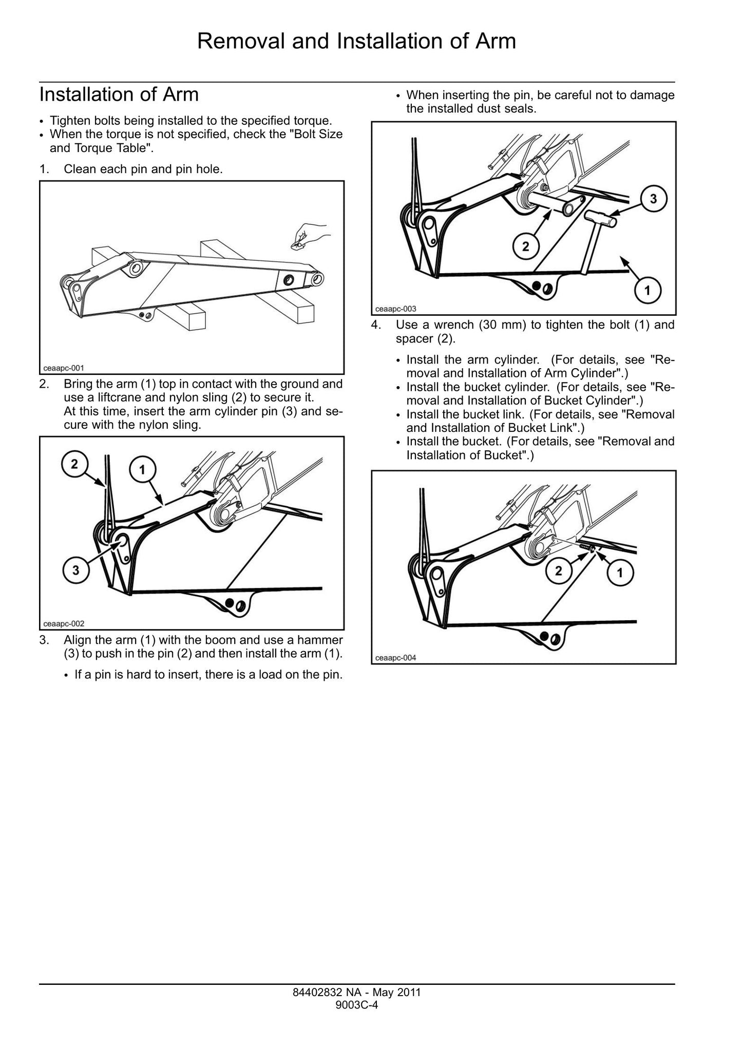 CASE CX350C Crawler Excavator Factory Workshop Service Manual 84541710