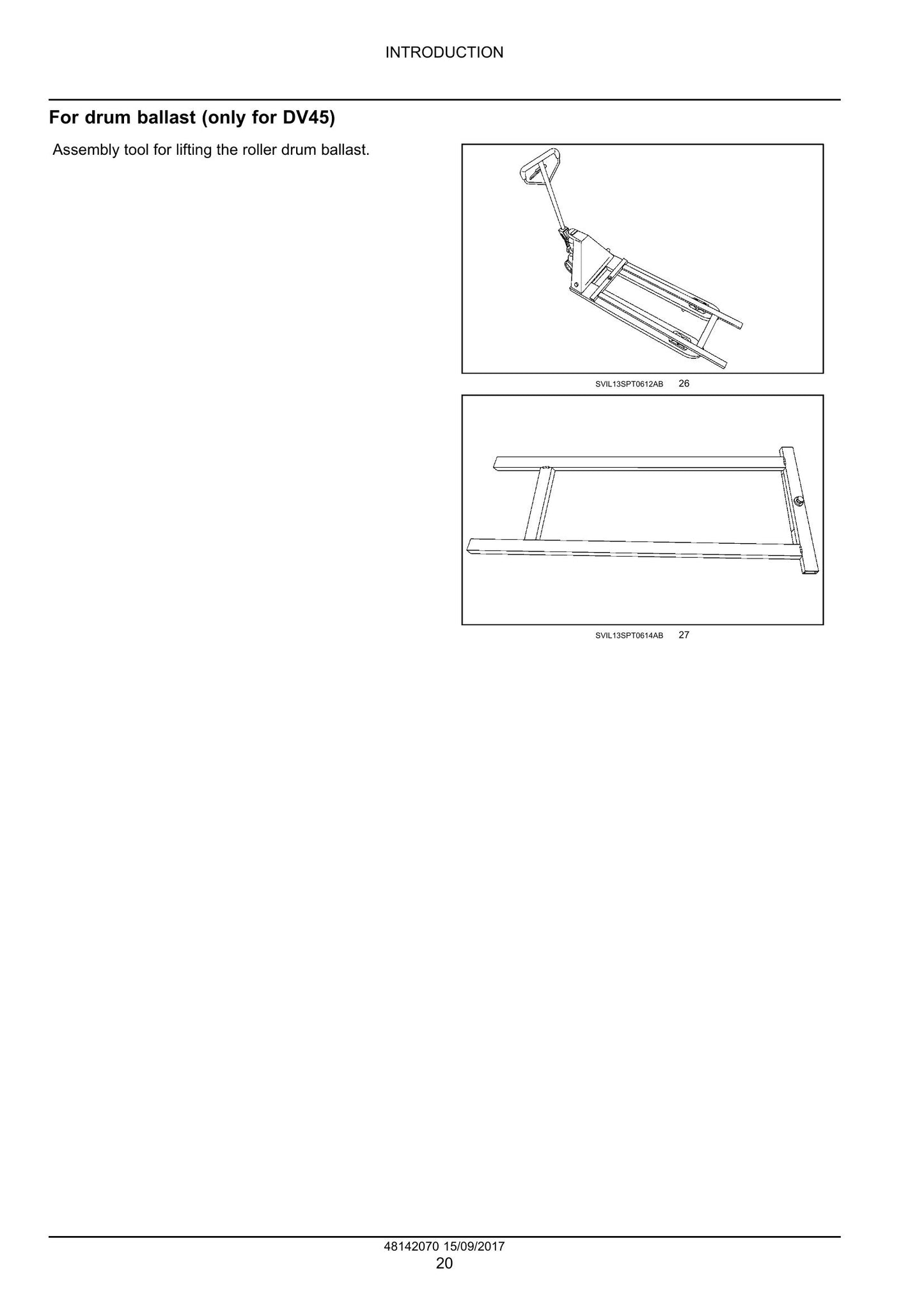 CASE DV36 DV45 DV45CC Vibratory Roller Factory Workshop Service Manual 48142070