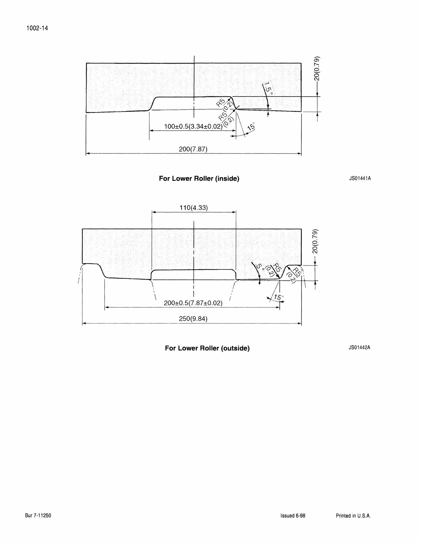 CASE 9045B Crawler Excavator Factory Workshop Service Manual 7-11401