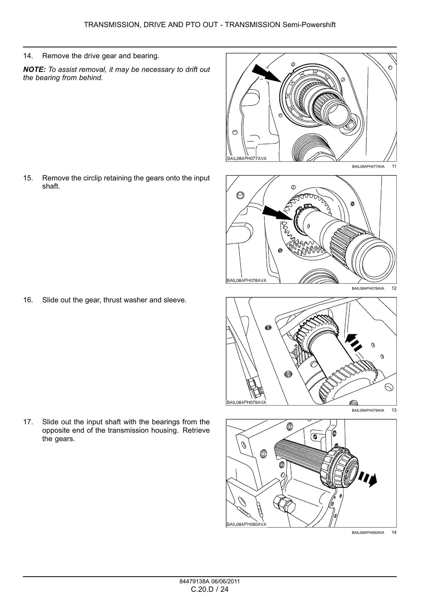 CASE PUMA 130 PUMA 130 CVT PUMA 145 PUMA 145 CVT PUMA 160 PUMA 160 CVT Tractor Factory Workshop Service Manual 84548749