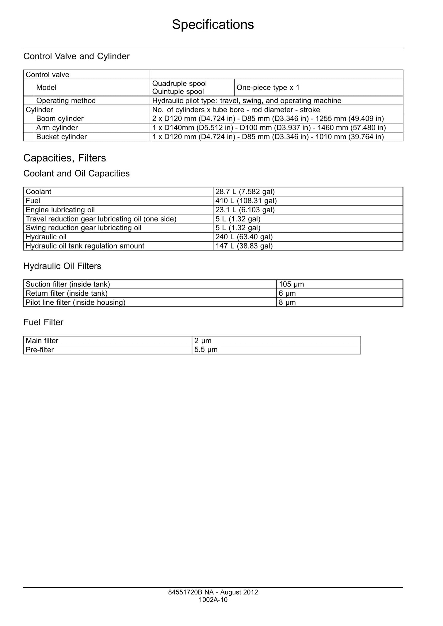 CASE CX210C Crawler Excavator Factory Workshop Service Manual 84551718B