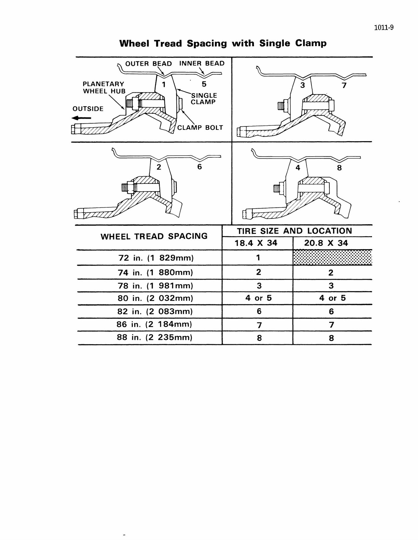 CASE 2470 Tractor Factory Workshop Parts Catalog Rac-9-78399