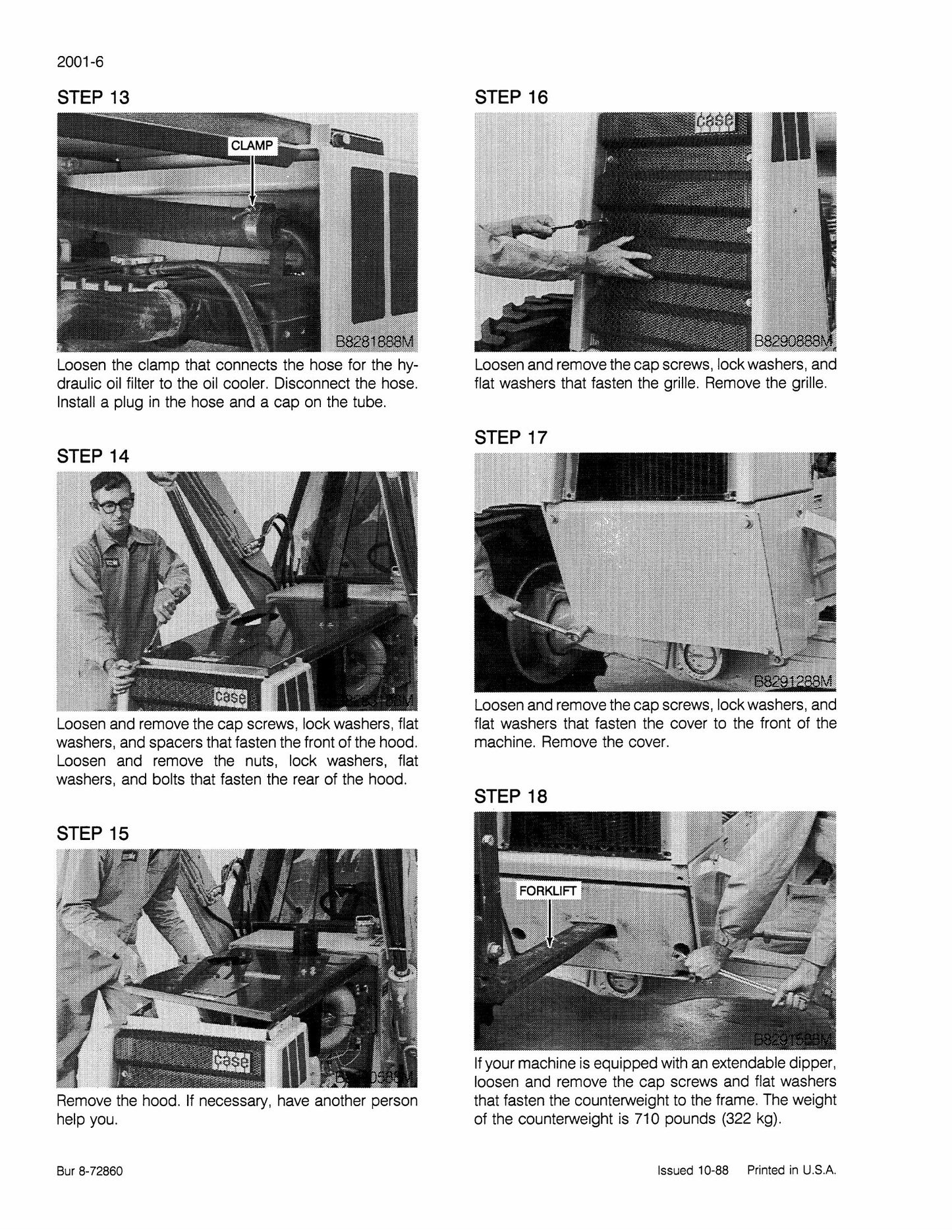 CASE 780D Backhoe Loader Factory Workshop Service Manual Rac 8-72823