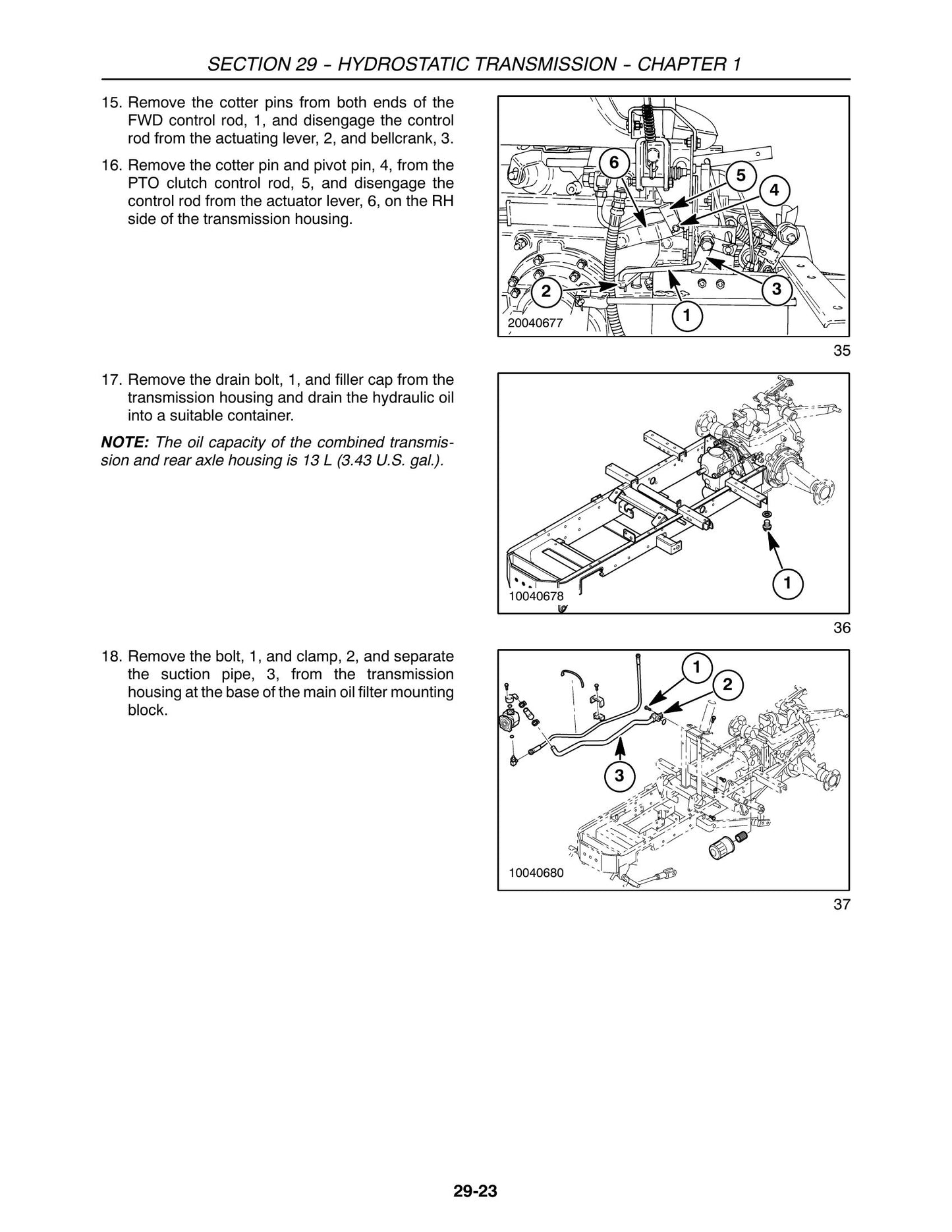 CASE IH DX18E DX22E DX24E DX25E Tractor Factory Workshop Repair Manual 87352318