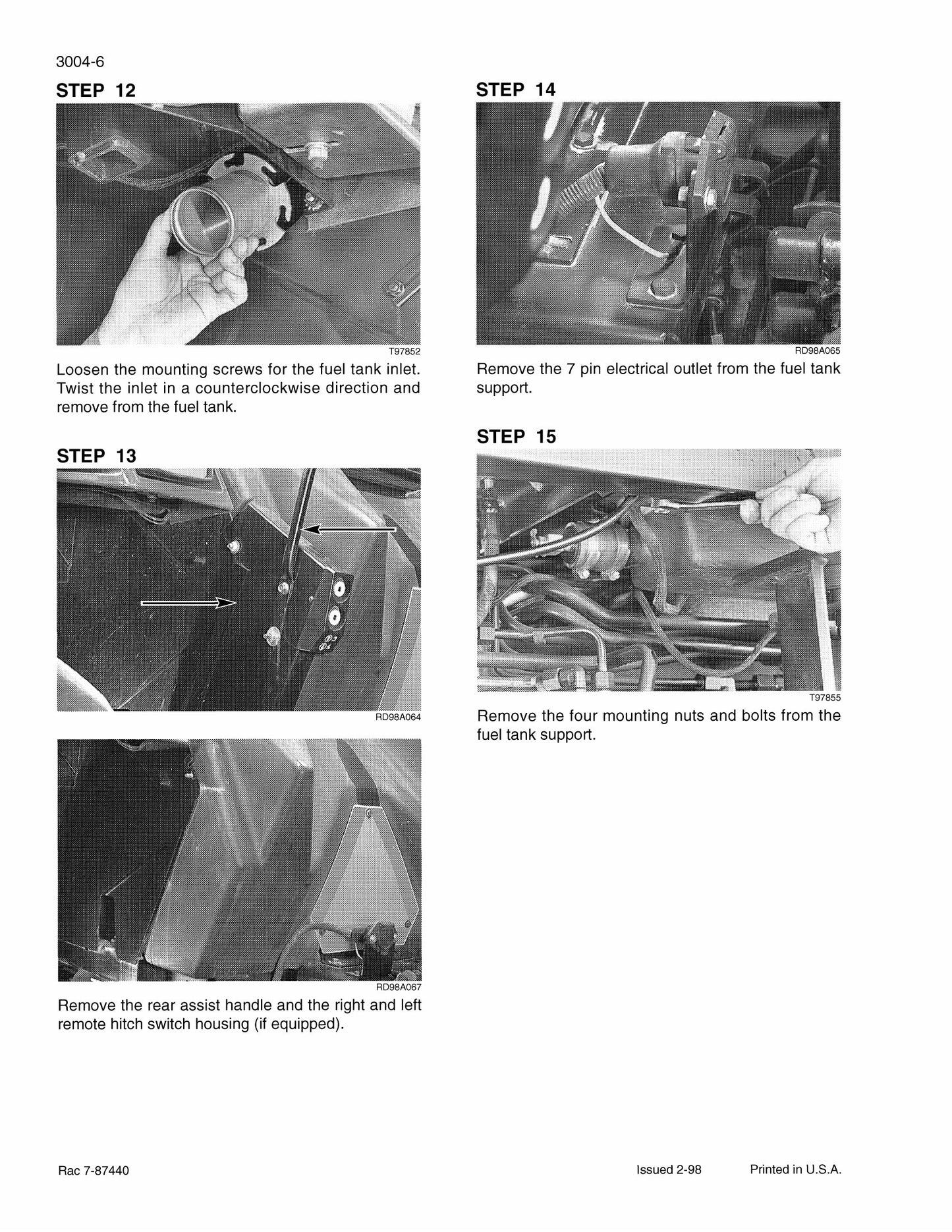 CASE 7200 Pro 8900 Tractor Factory Workshop Service Manual 7-67882