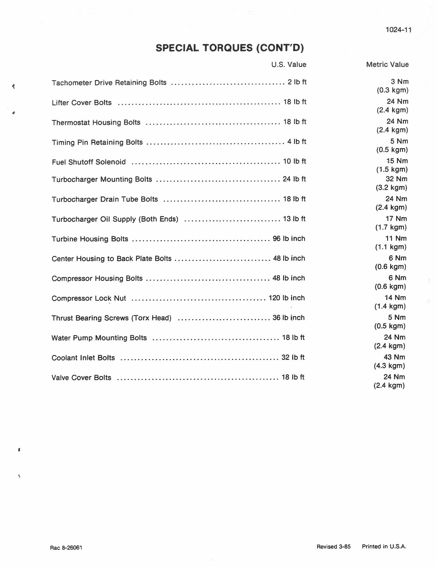 BRAK MARKI 888 Excavator Factory Workshop Service Manual 8-66552