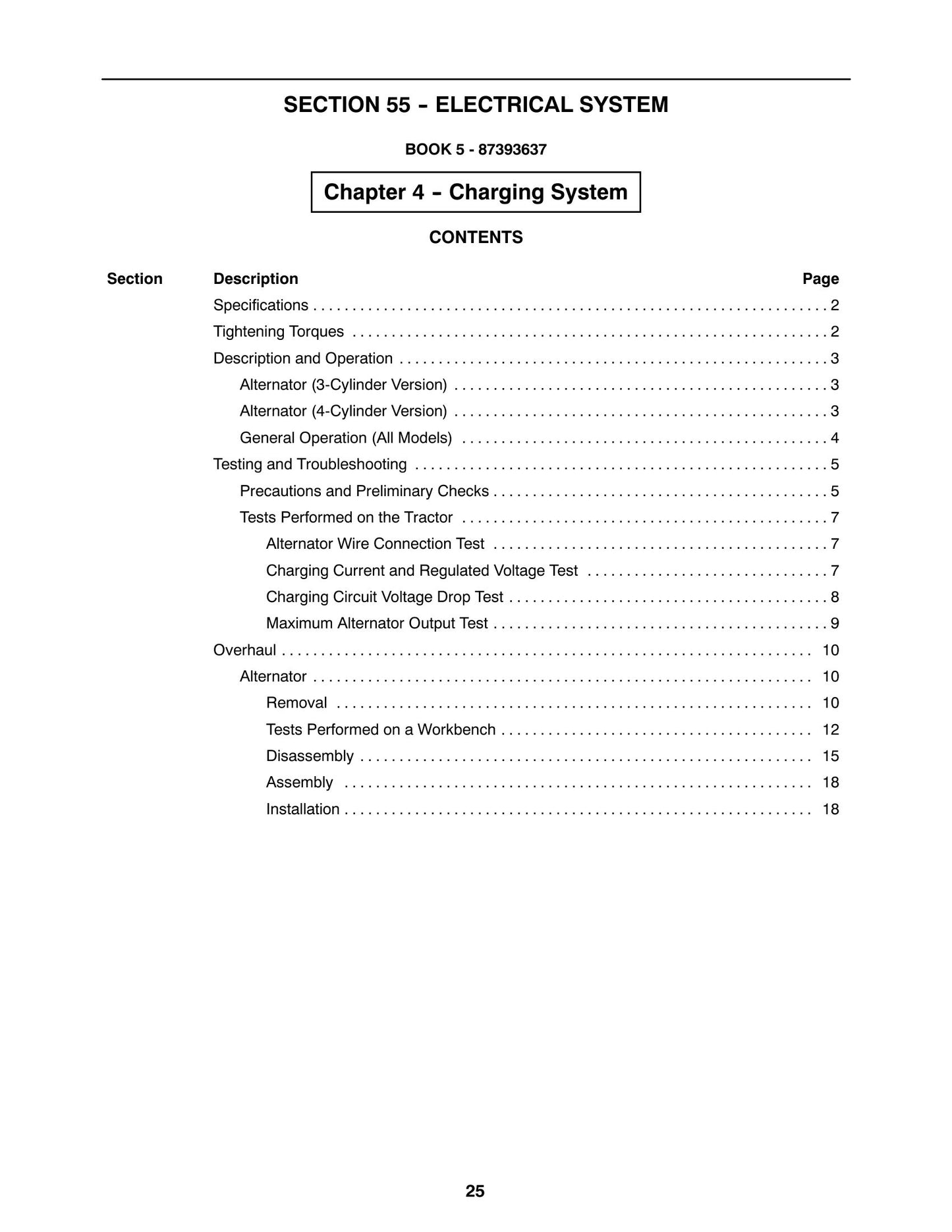 CASE IH JX1060C JX1070C JX1075C JX1085C JX1095C Tractor Factory Workshop Repair Manual 87393638