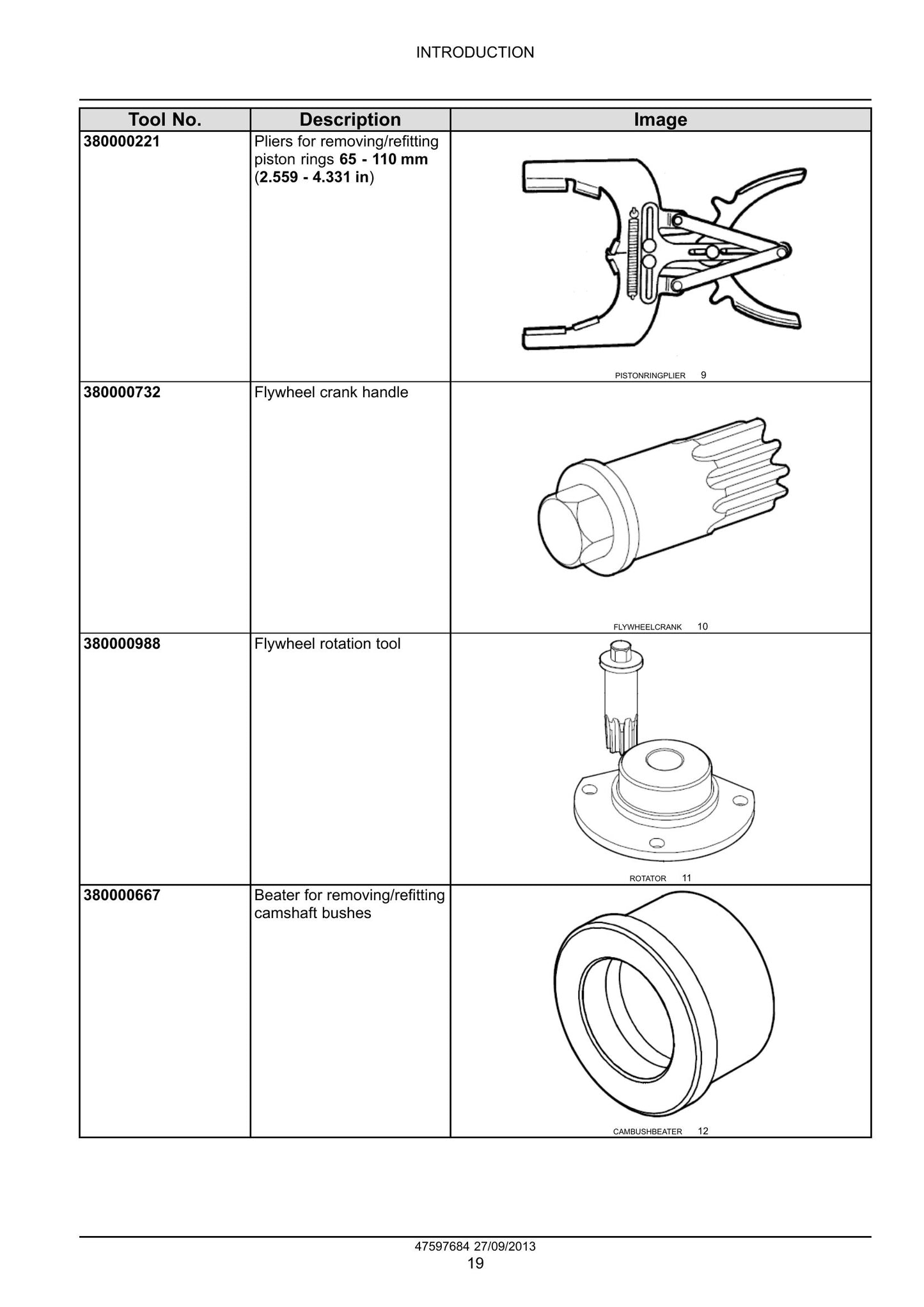 CASE F4CE9484 F4CE9487A F4CE9487N F4DE9484 F4DE9684 F4GE9484 F4HE0484 Engine Factory Workshop Service Manual 47597684