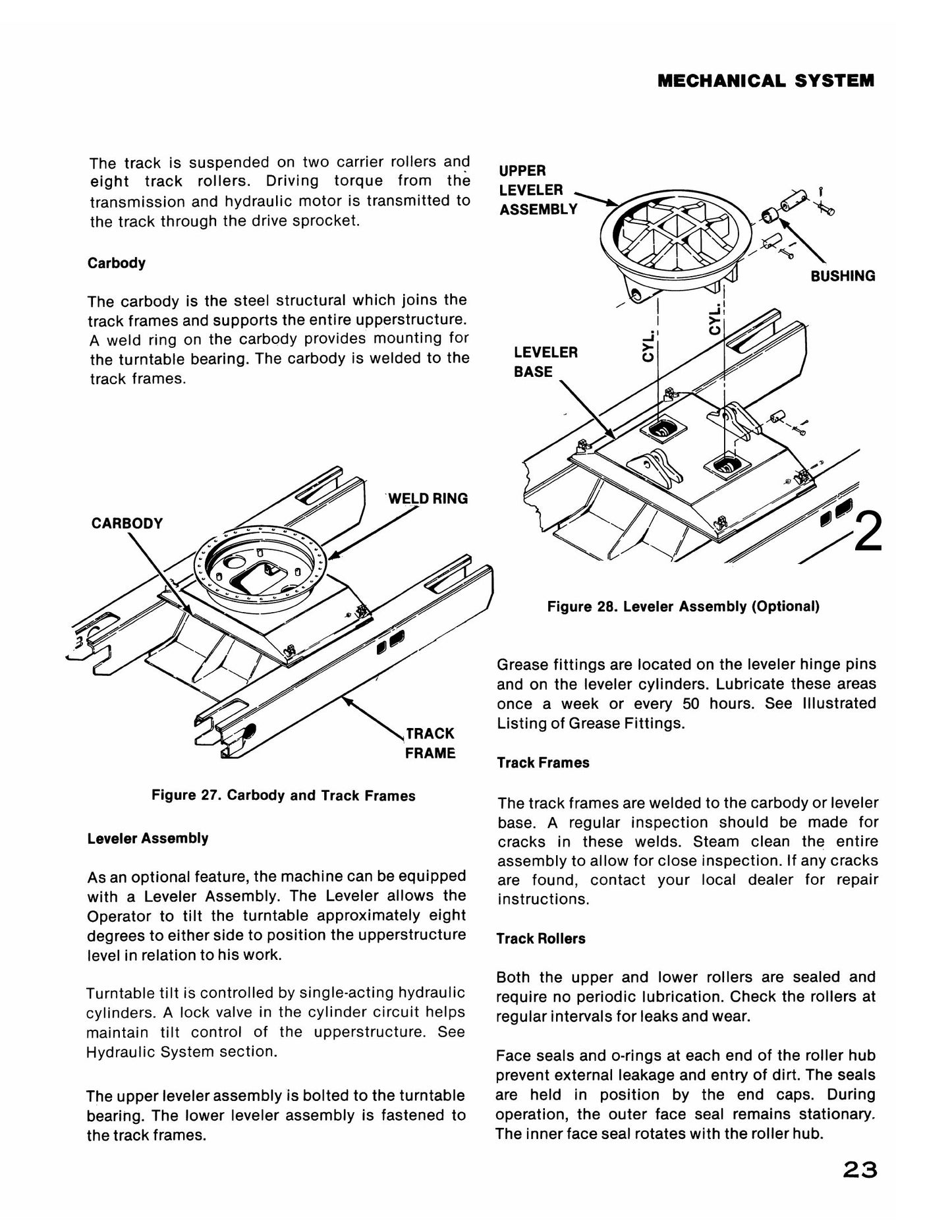 CASE 40 Crawler Series D Crawler Excavator Factory Workshop Service Manual S-406294