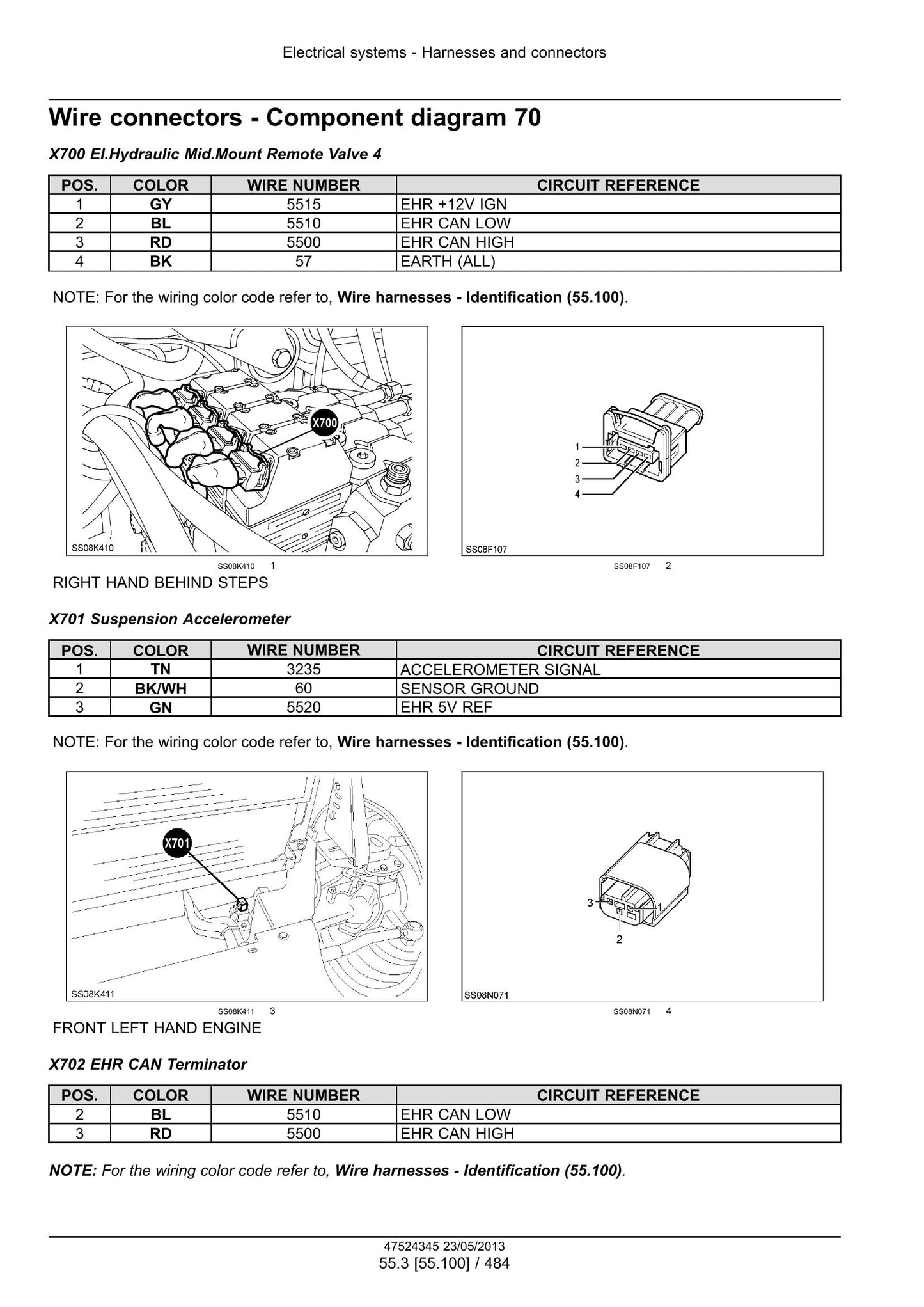 CASE PUMA 170 170 CVT 185 185 CVT 200 200 CVT 215 215 CVT 230 CVT Tractor Factory Workshop Service Manual 47567546