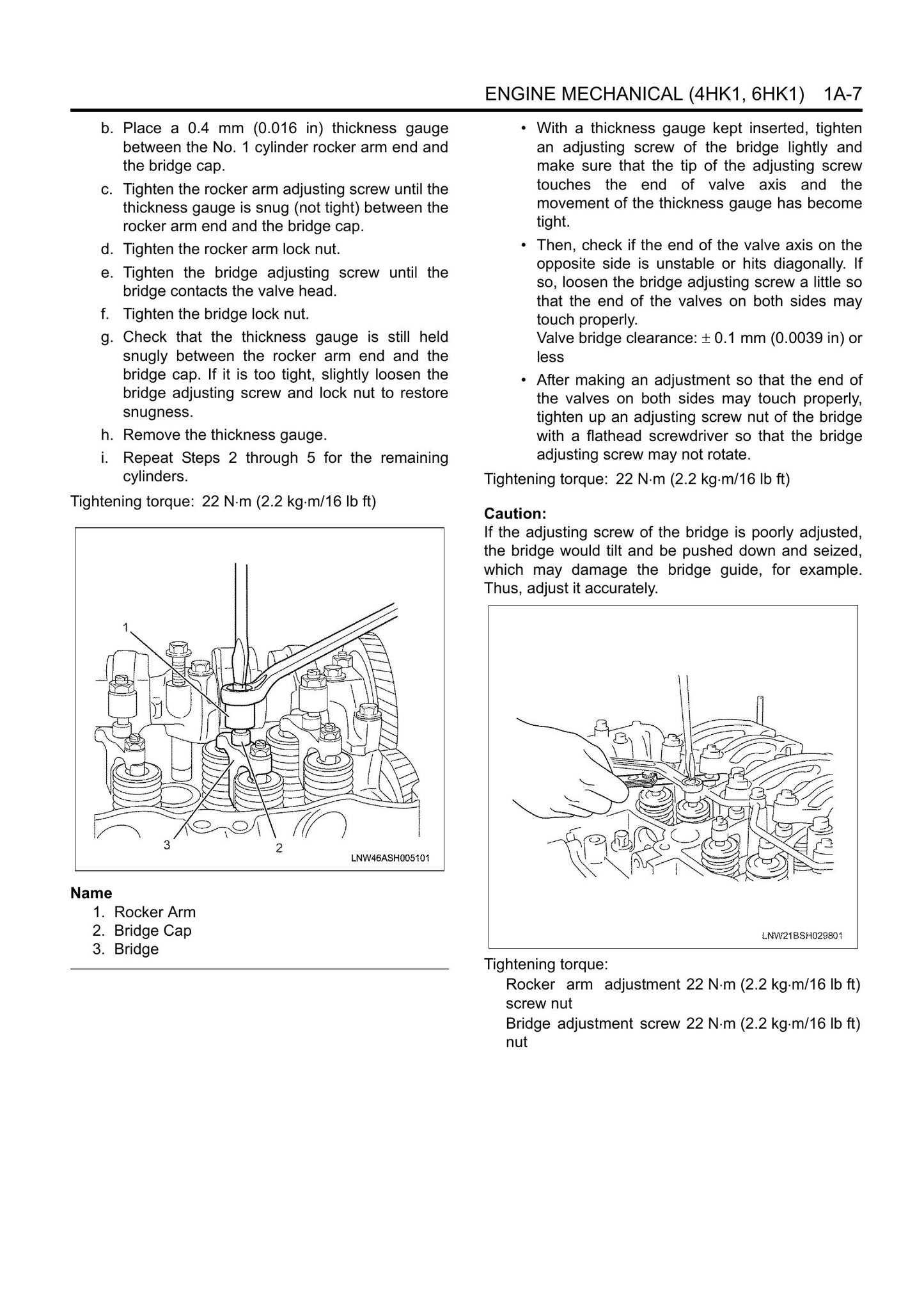 CASE 4HK1-6HK1 Engine Factory Workshop Service Manual 9-44061 NA