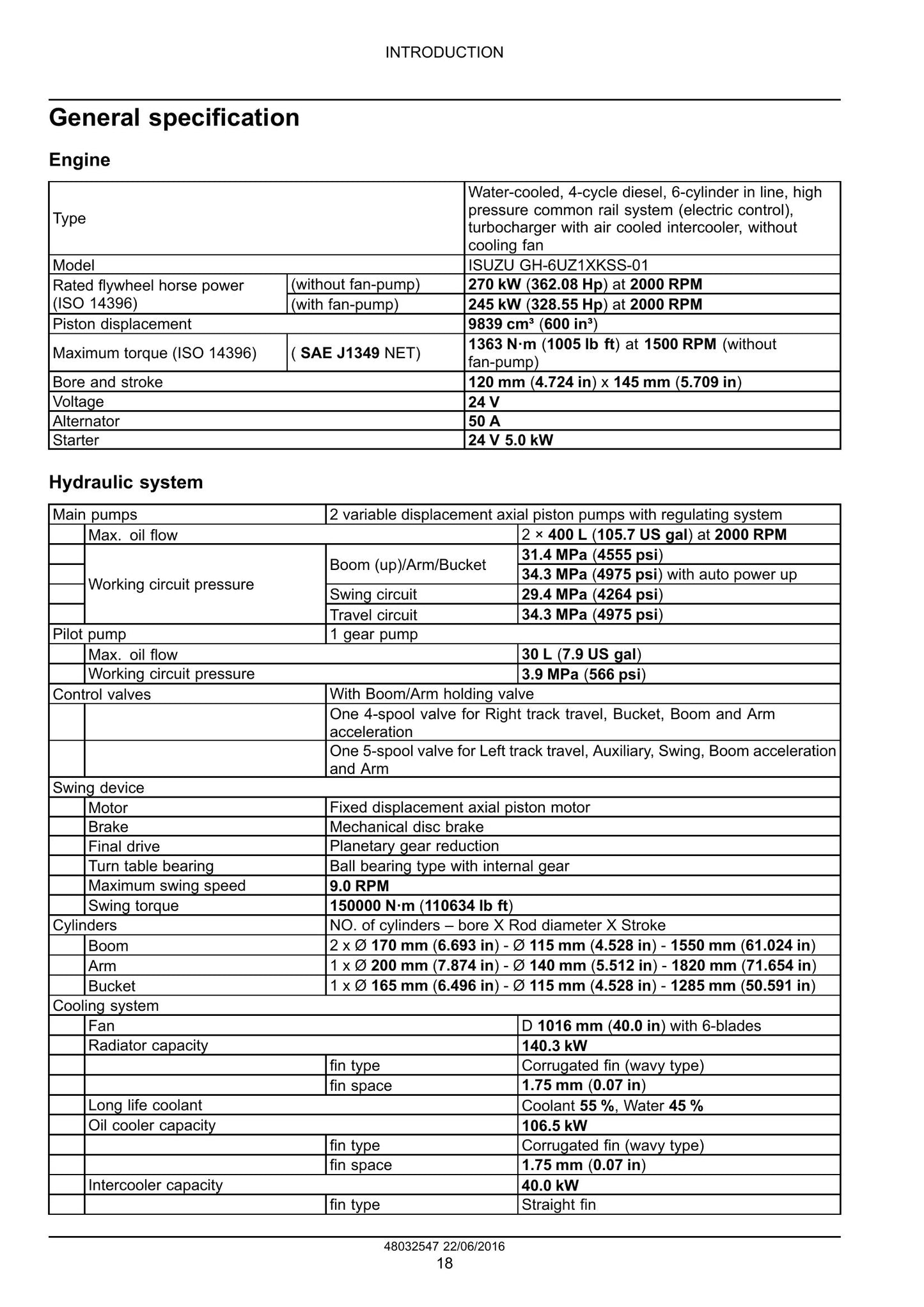 CASE CX500C Crawler Excavator Factory Workshop Service Manual 48032547