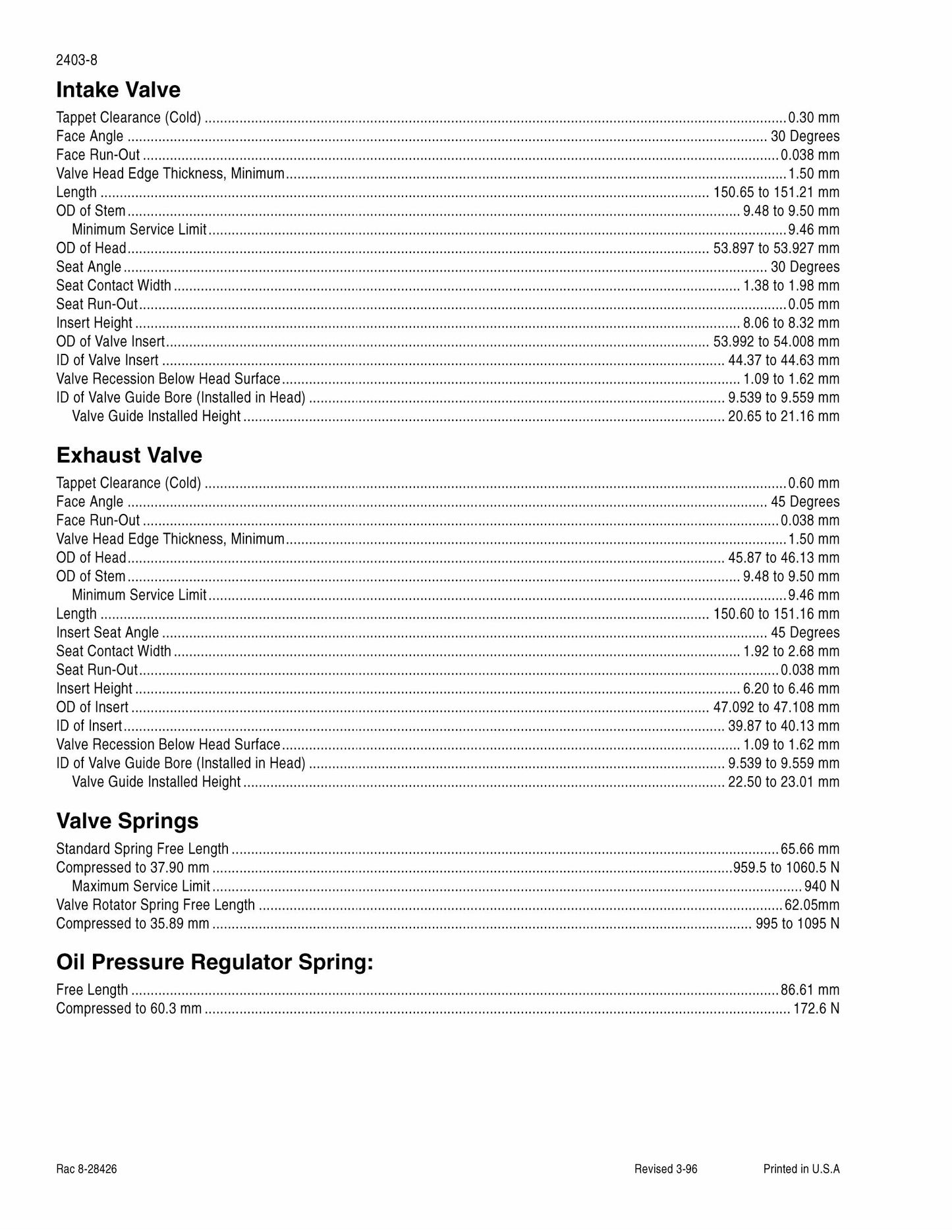 CASE 6T-830 6TA-830 Engine Factory Workshop Service Manual 7-65441
