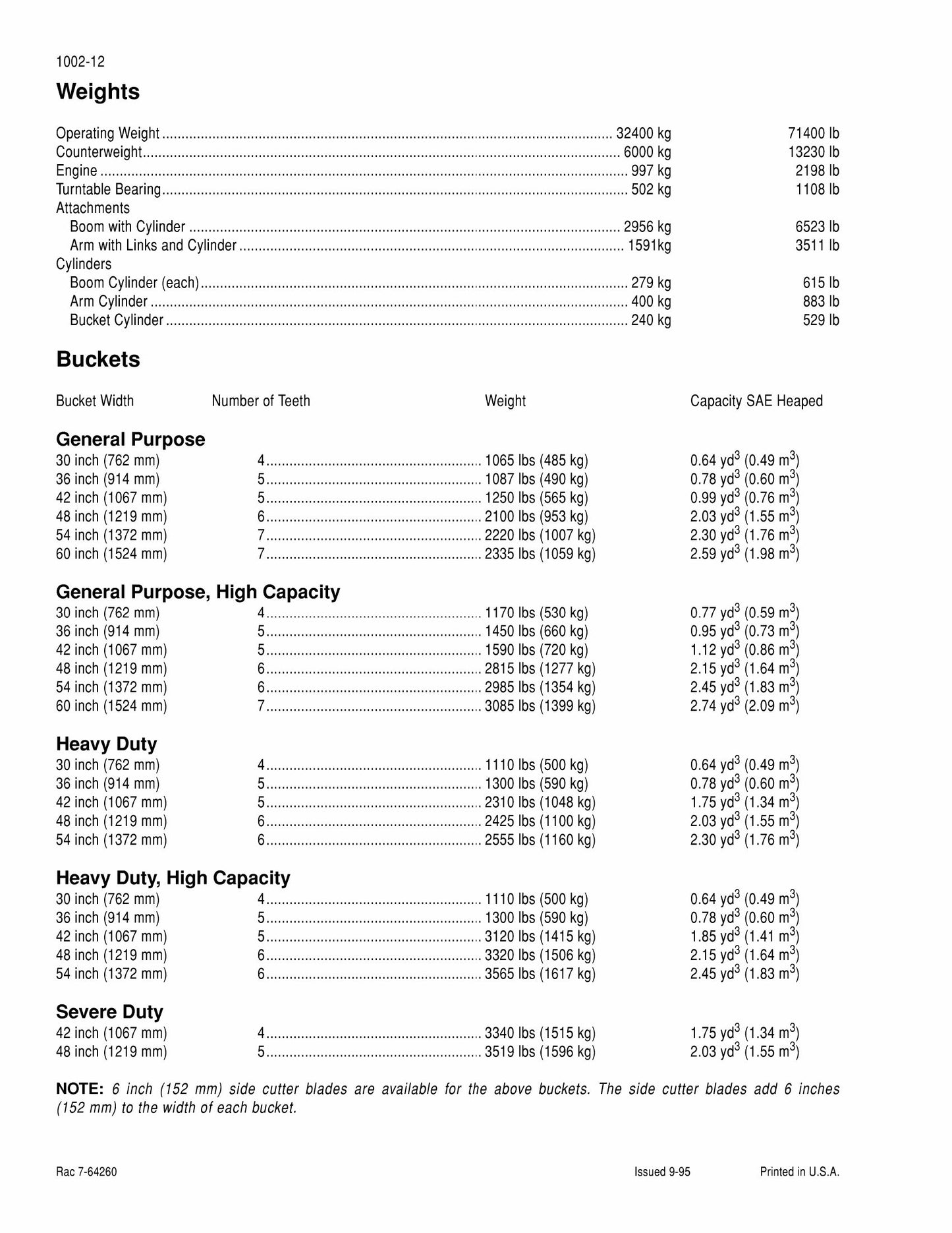 CASE 9050B Crawler Excavator Factory Workshop Service Manual 7-64192