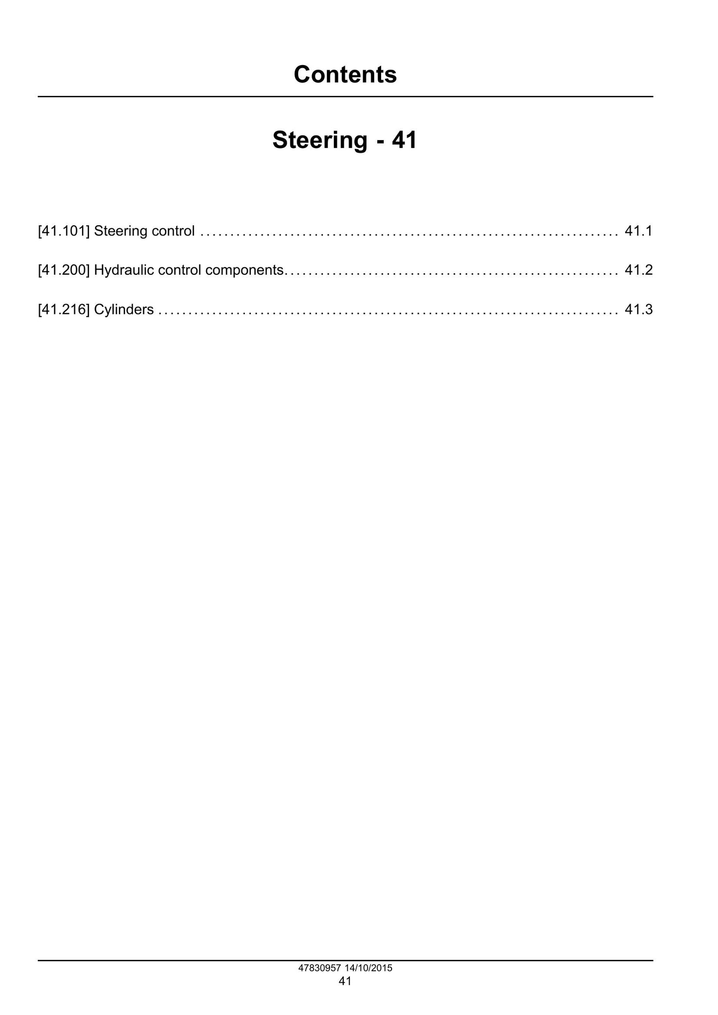 CASE 580N EP Backhoe Loader Factory Workshop Service Manual 47936421