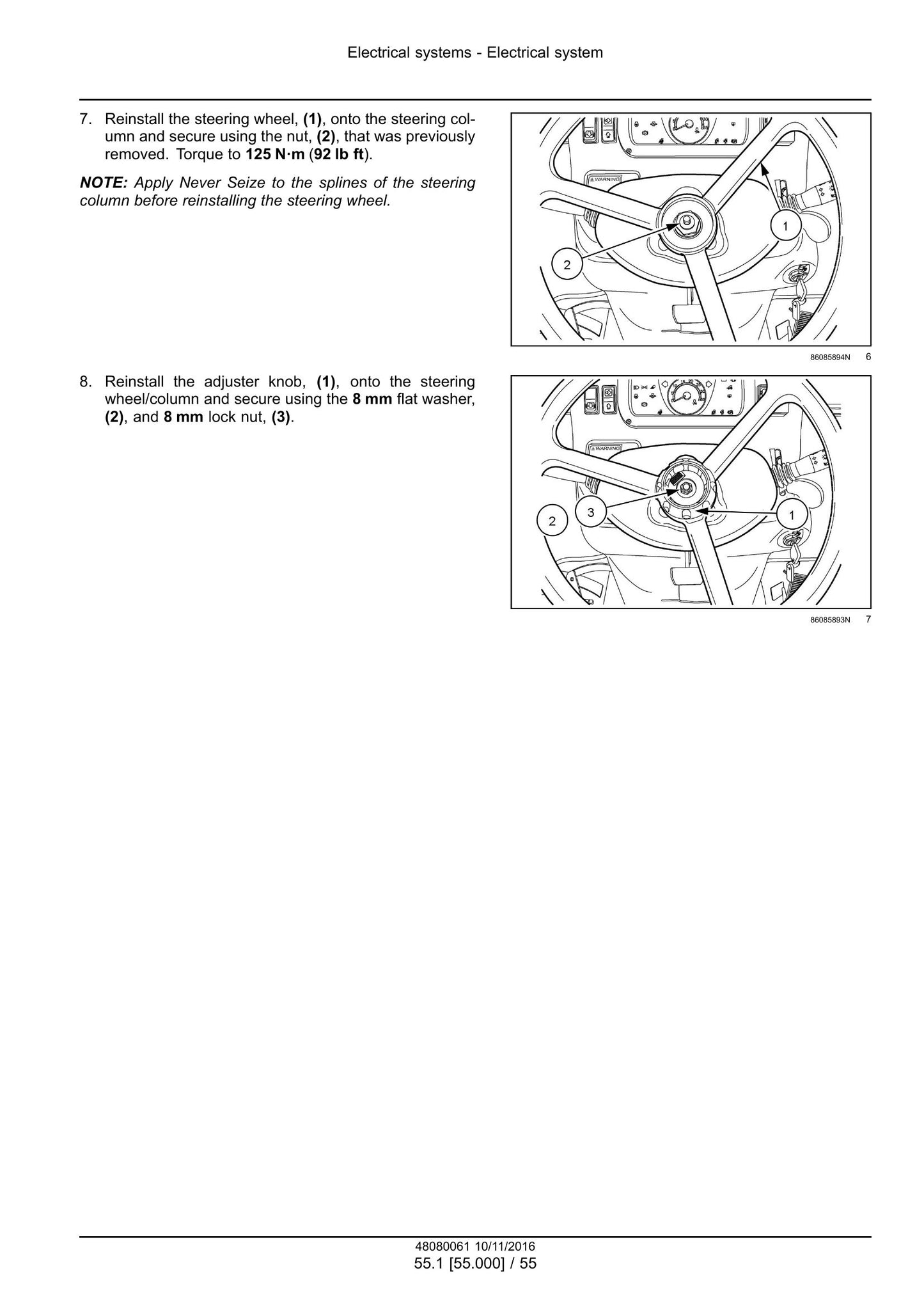 New Holland Boomer 3040 CVT Boomer 3045 CVT Boomer 3050 CVT Compact Tractor Factory Workshop Service Manual 48082166