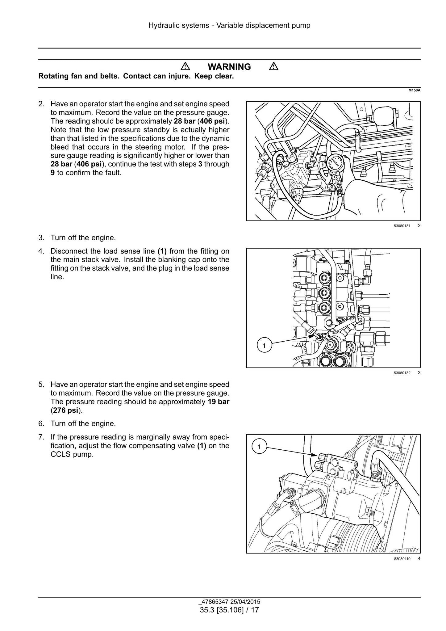 New Holland CR6.80 CR6.90 CR7.90 CR8.90 CR9.90 Combine Factory Workshop Service Manual 47878222