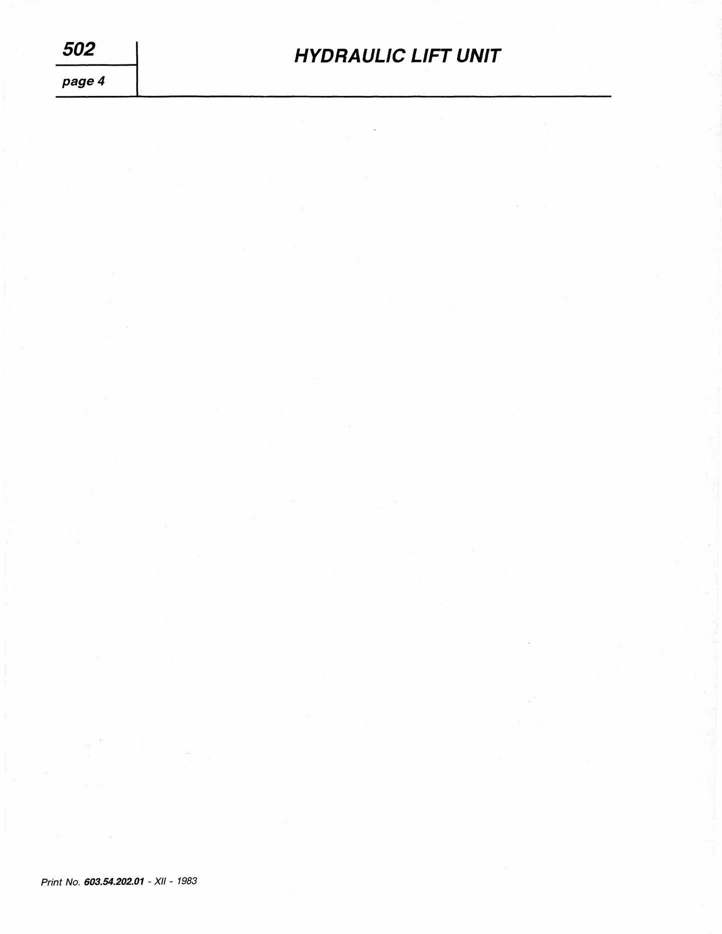 Fiat 580-580 680-680 Tractor Workshop Manual 06910054