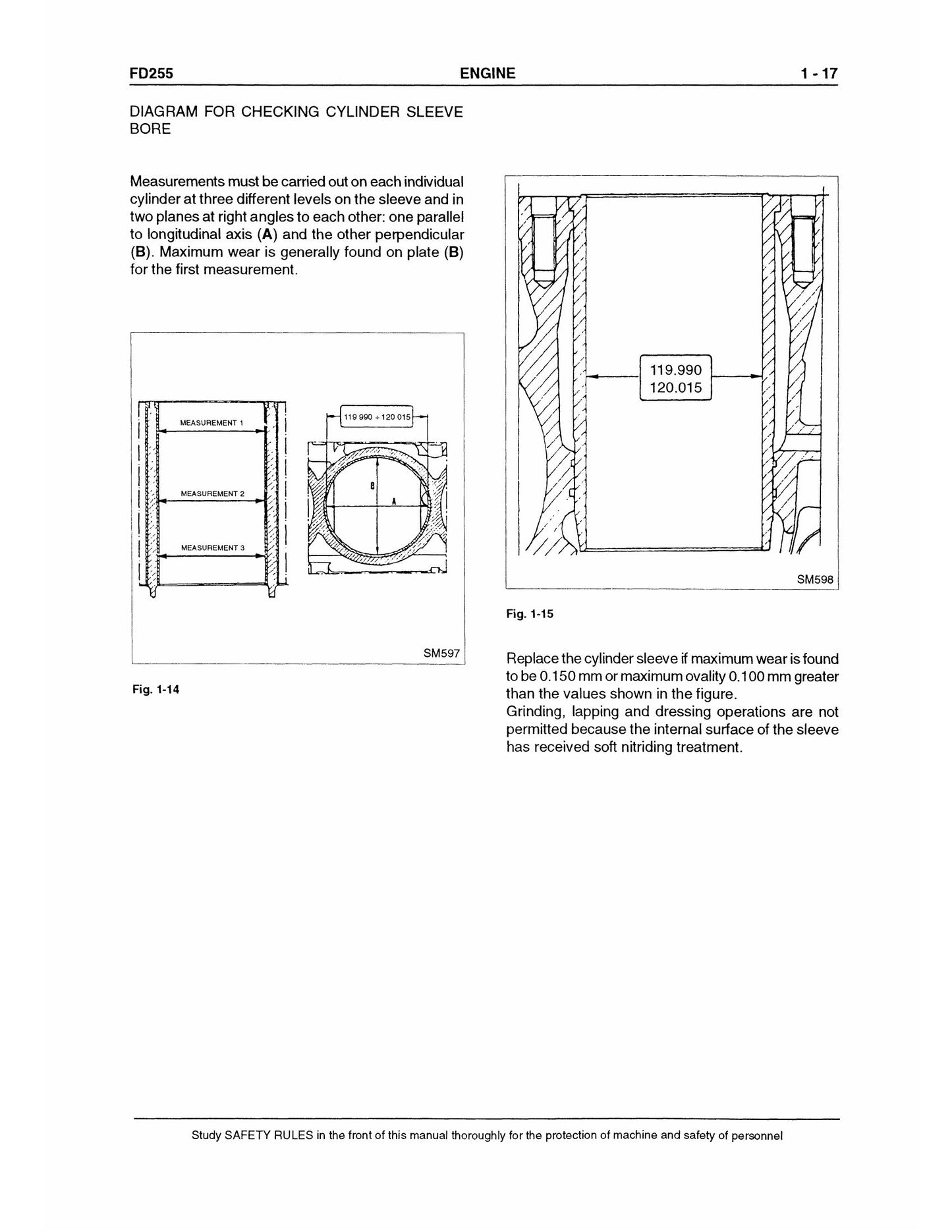 FIATALLIS FD255 Crawler Dozer Factory Workshop Service Manual 604.02.214
