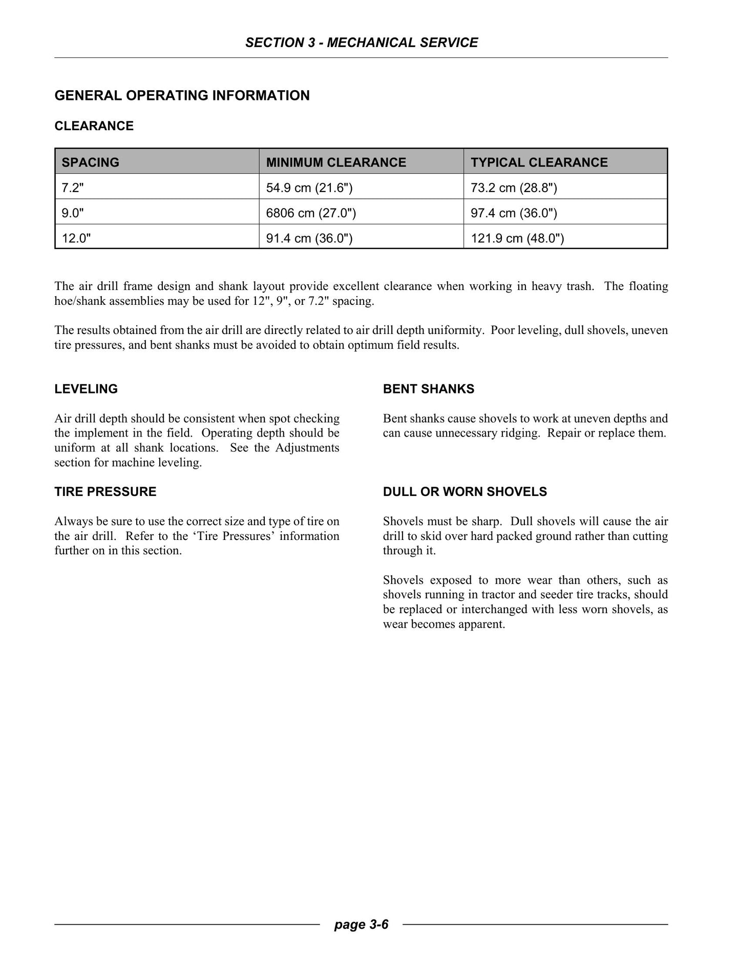 Flexi-Coil AD.A AD.B 5000 Air Drill Factory Workshop Service Manual DR-015V2
