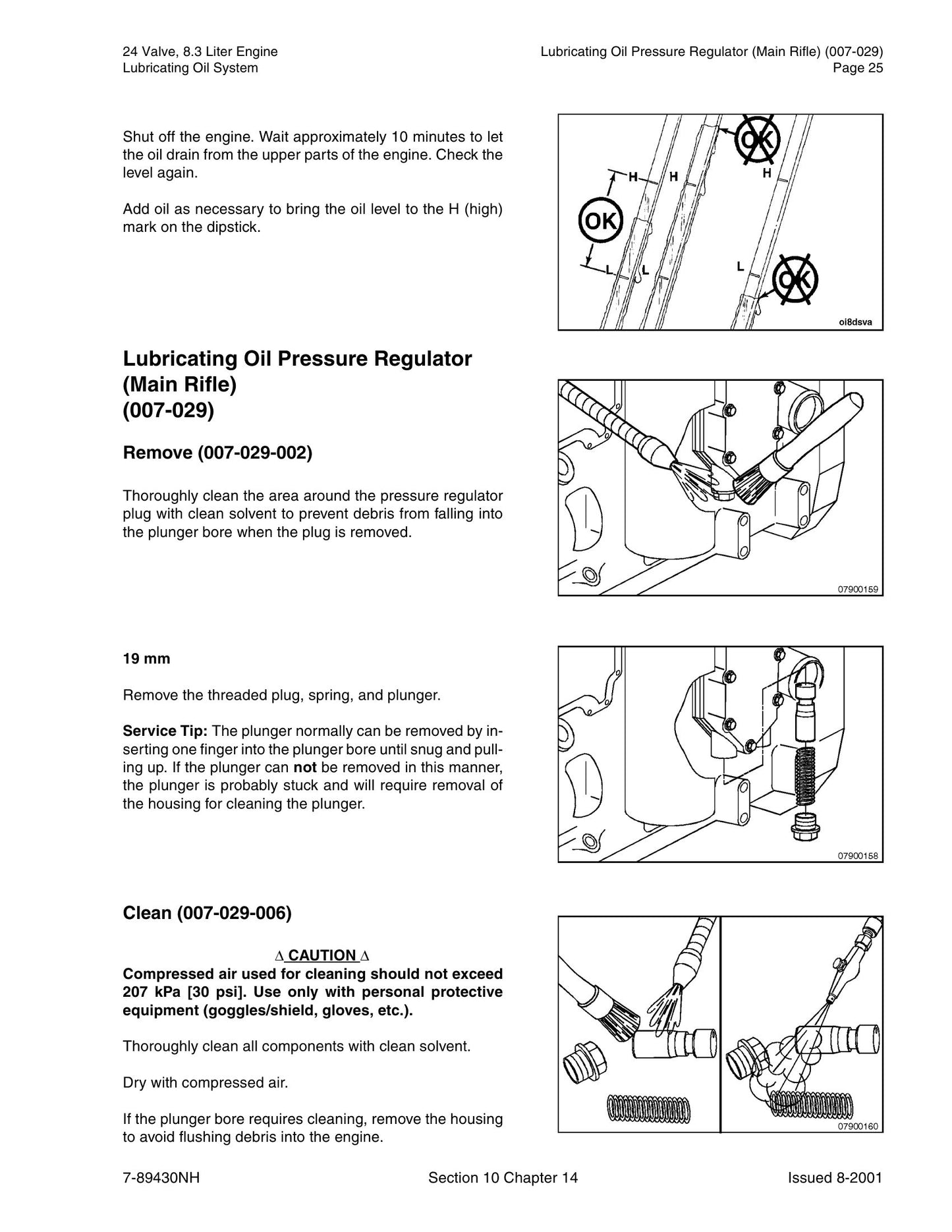 New Holland 8.3 Liter Engine Factory Workshop Repair Manual 87025678