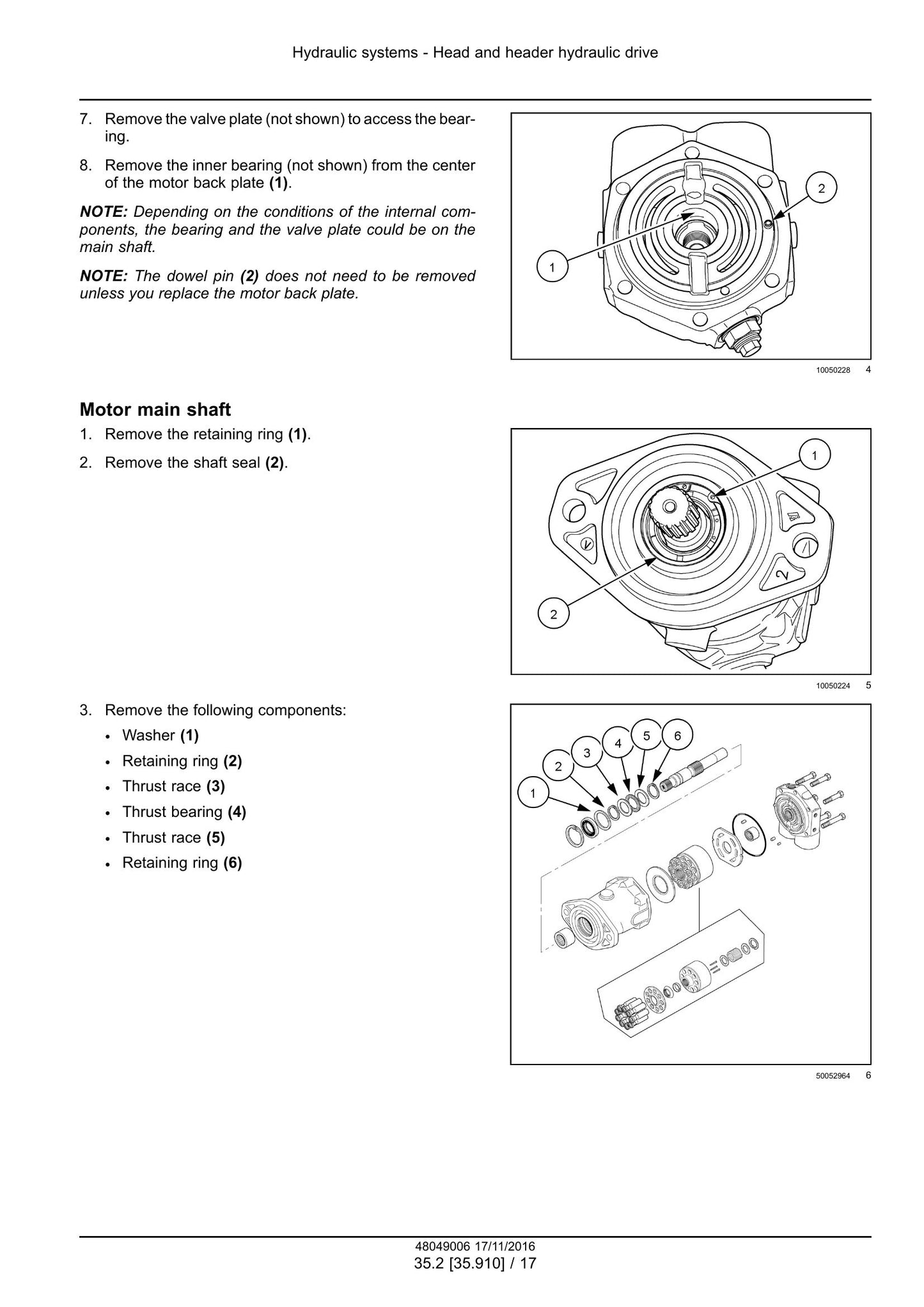 New Holland Durabine 416 Durabine 419 Durabine 416 Specialty Disc Header Factory Workshop Service Manual 48049006