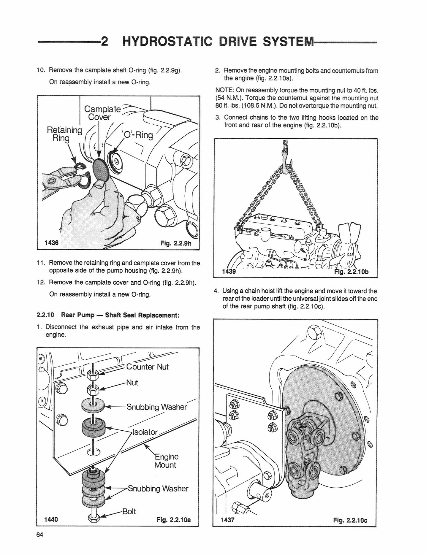 Ford CL-25 Skid Steer Loader Factory Workshop Repair Manual 40002510