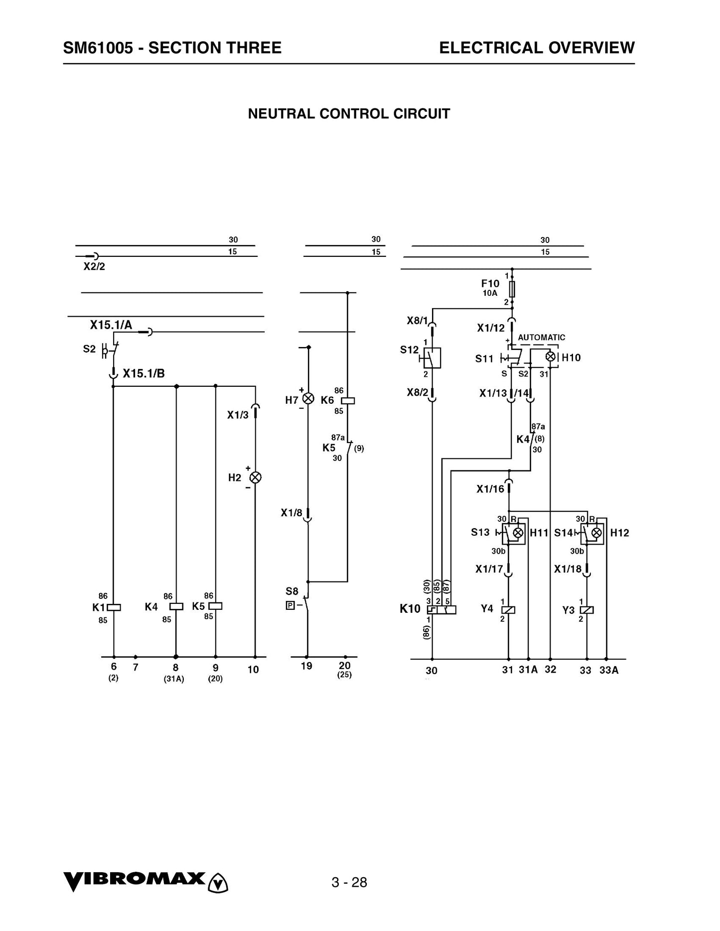 Vibromax 255 265 Tandem Roller Factory Workshop Service Manual SM61005