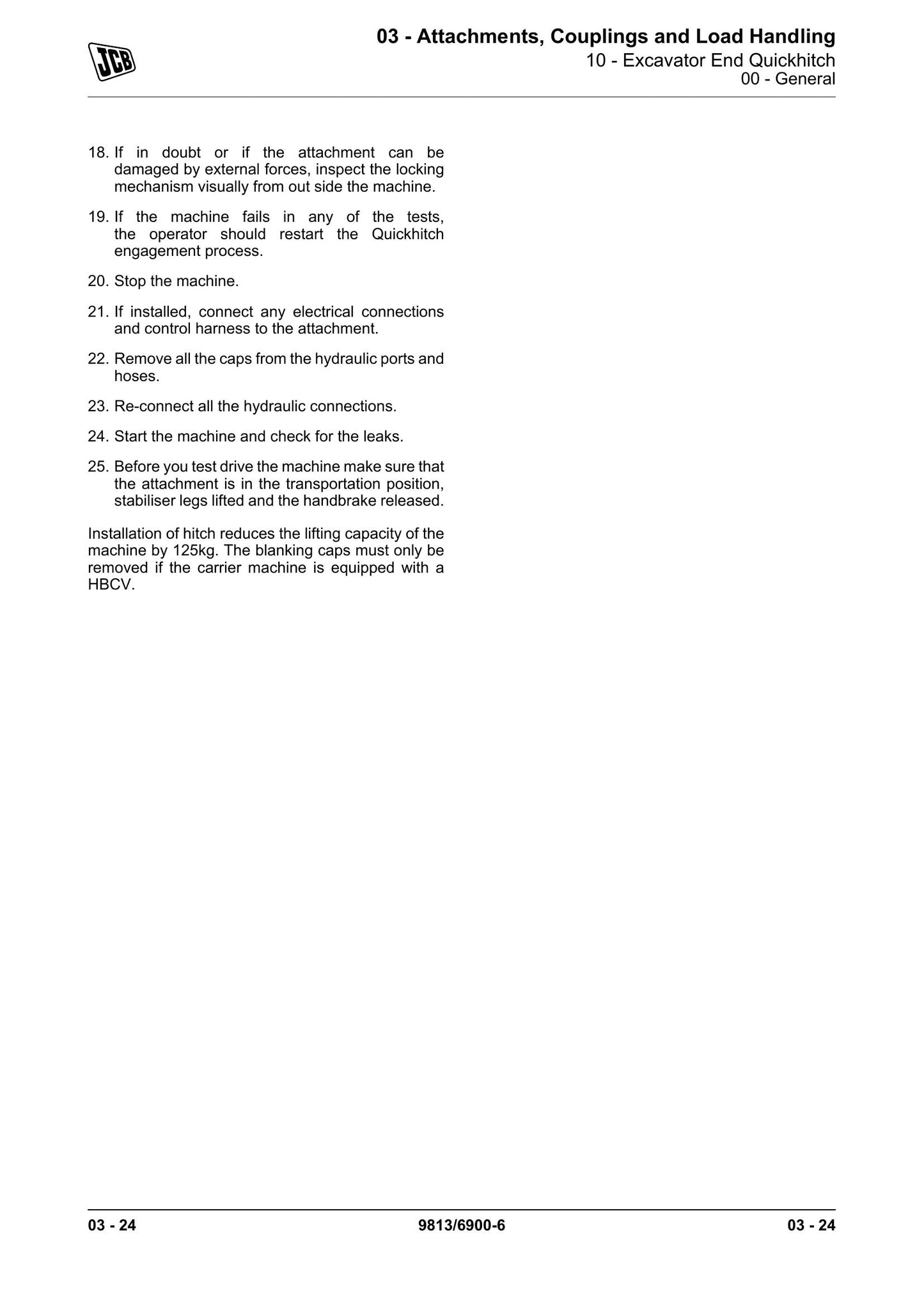 JCB 3CX 4CX 5CX 5CX Wastemaster Eco Backhoe Loader Factory Workshop Service Manual 9813/6900