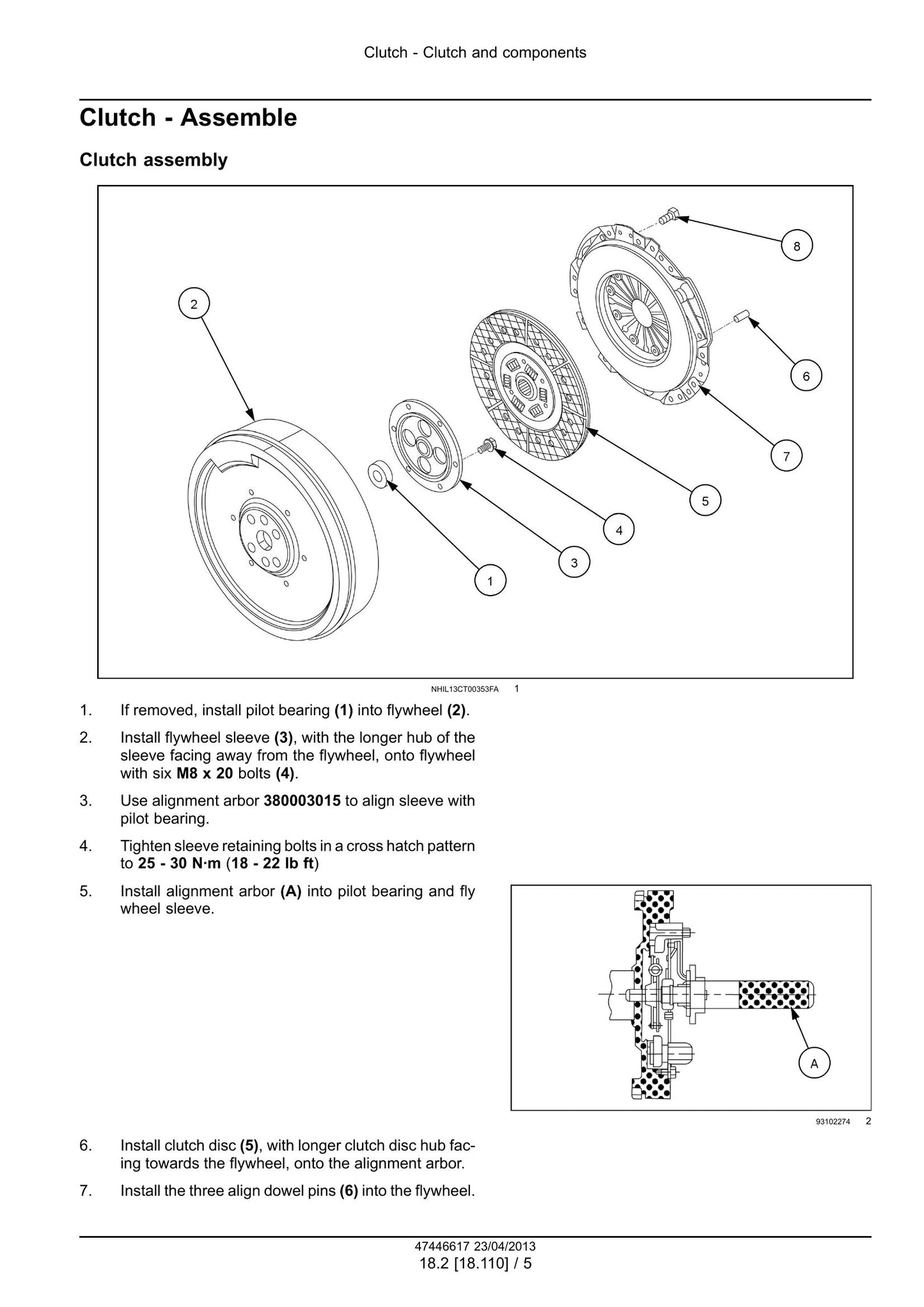 New Holland WORKMASTER 35 WORKMASTER 40 Compact Tractor Factory Workshop Service Manual 47547321