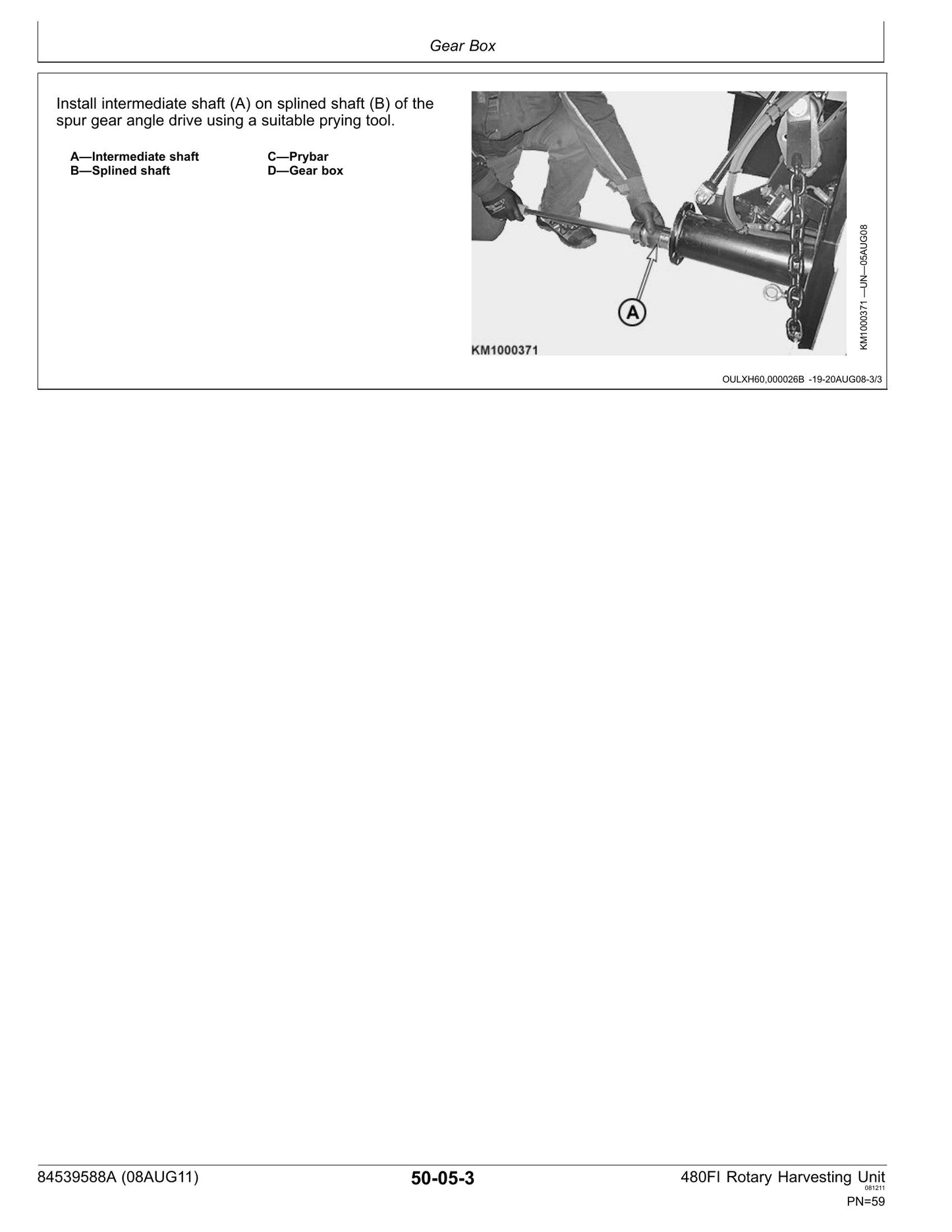 New Holland 480FI Row-Independent Corn Head Factory Workshop Service Manual 84539588A