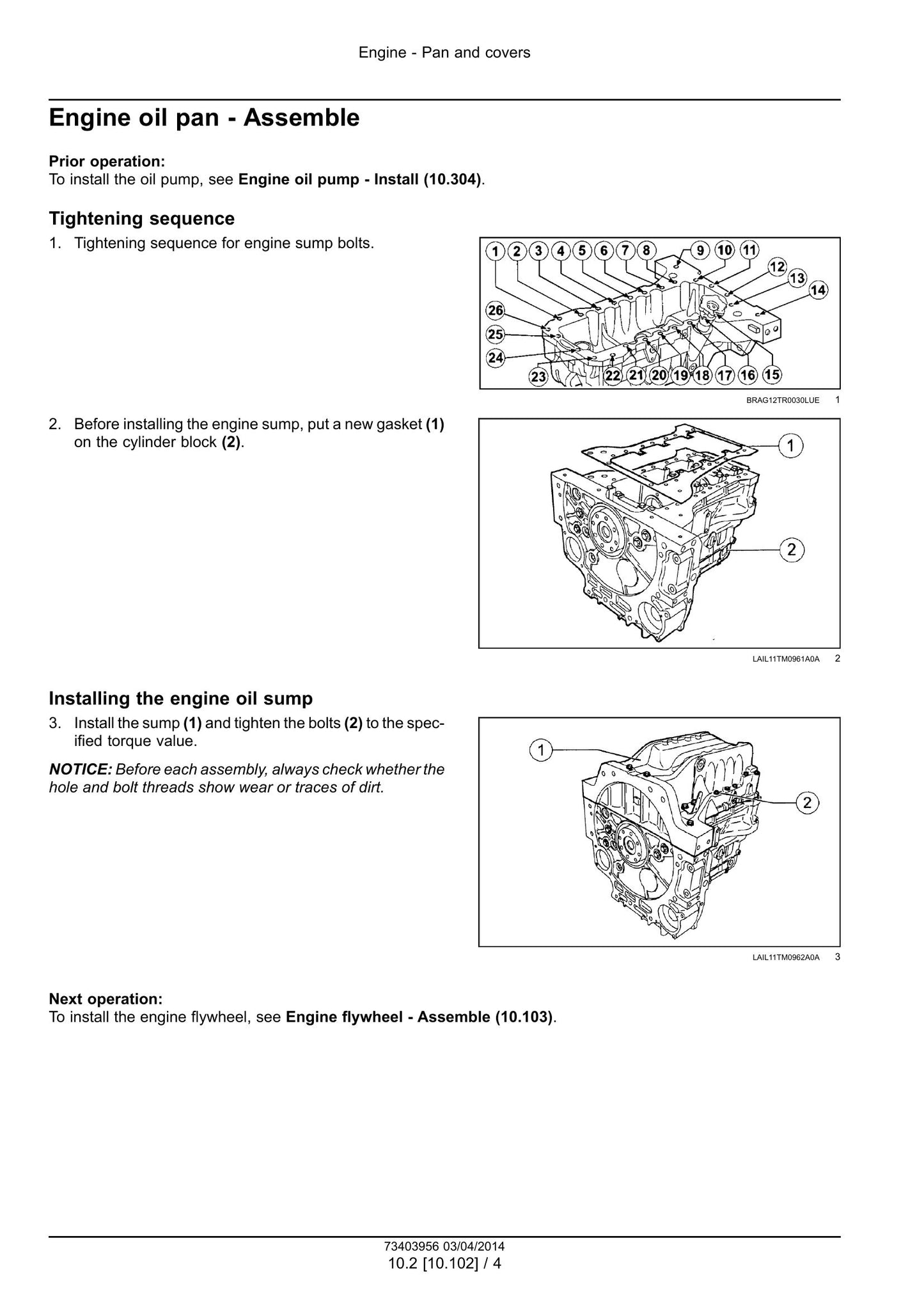 New Holland TS6020 TS6030 TS6040 Sugar Cane Loader Factory Workshop Service Manual 73403956