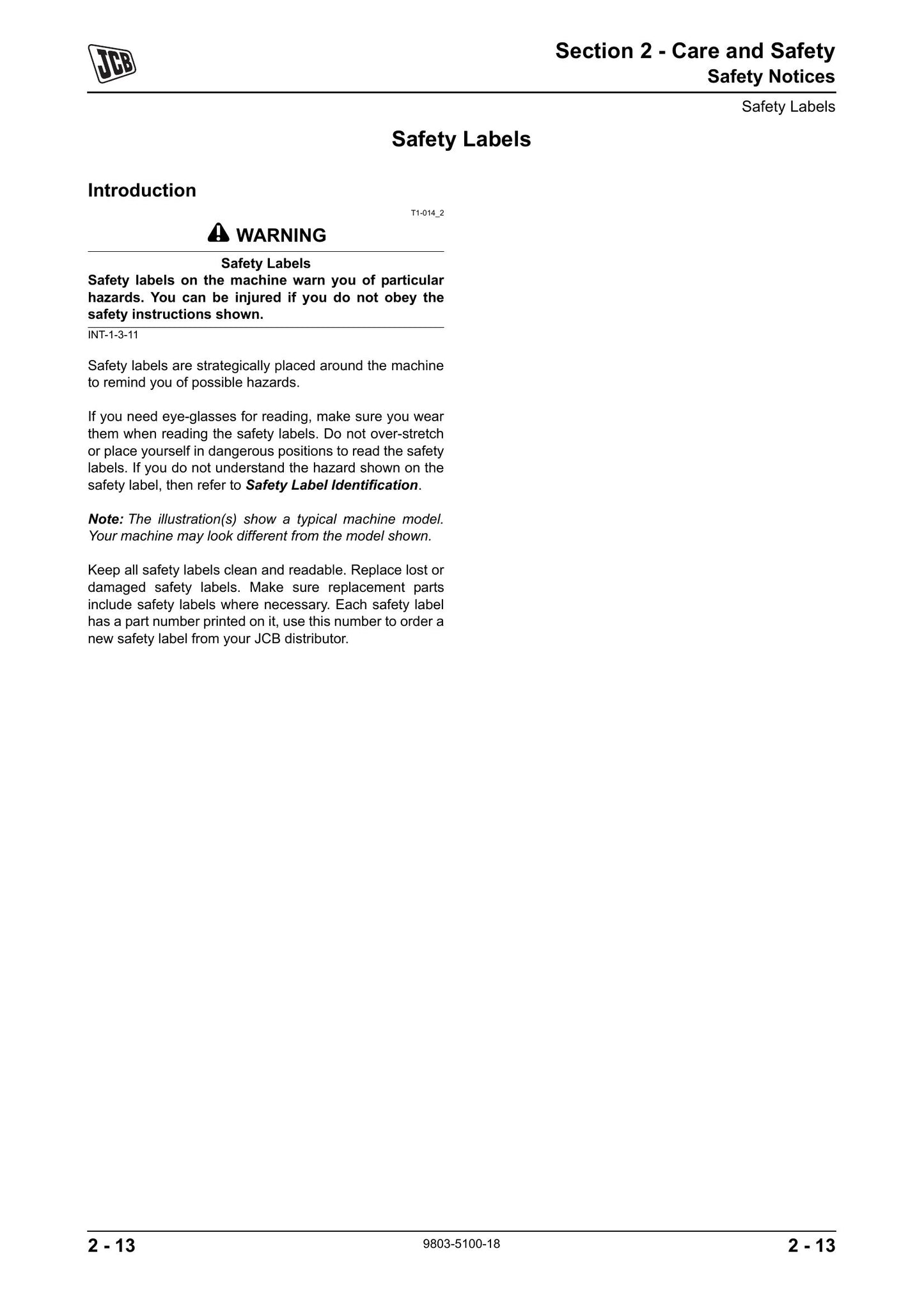 JCB 926 930 940 950 Rough Terrain Fork Lift Factory Workshop Service Manual 9803/5100