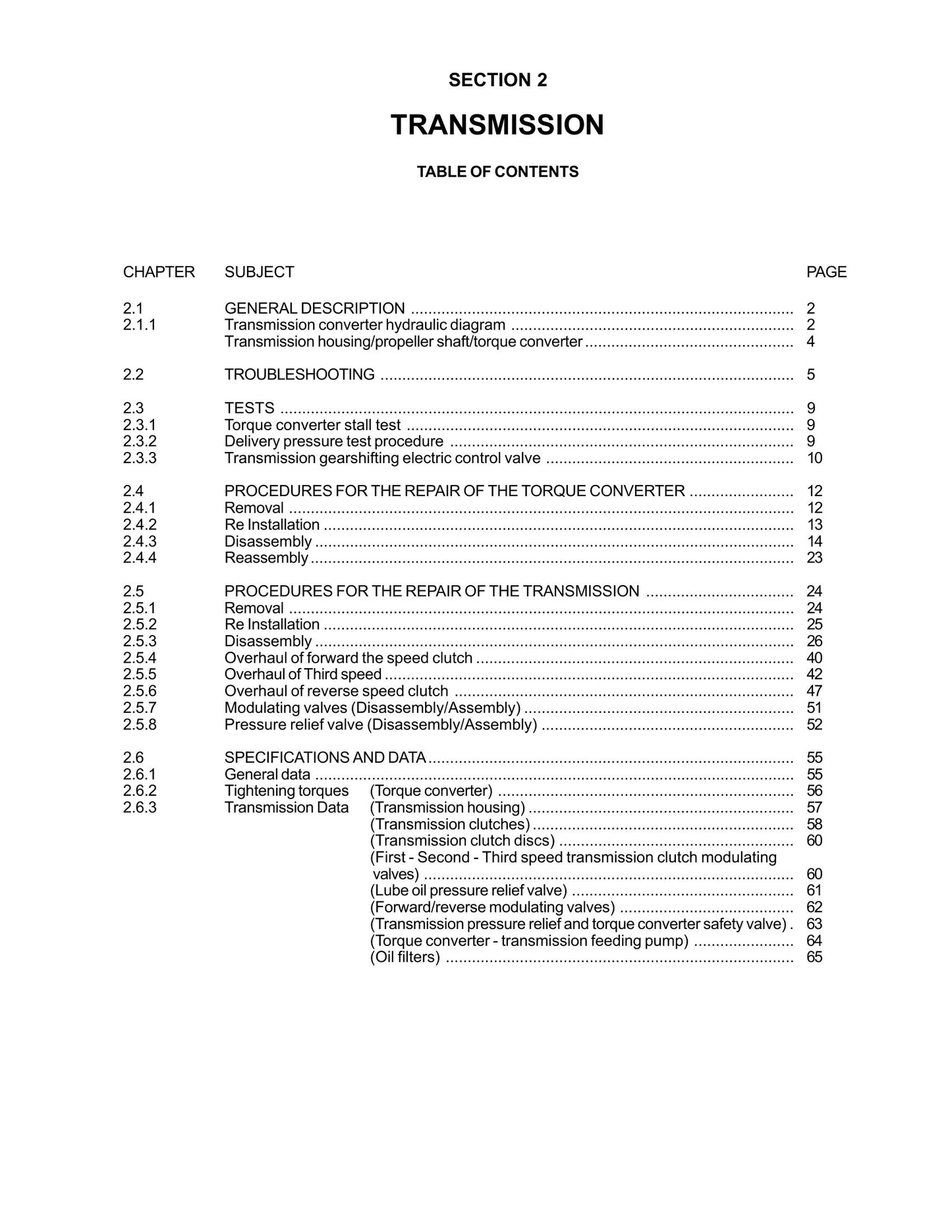 New Holland DC150 Bulldozer Factory Workshop Service Manual