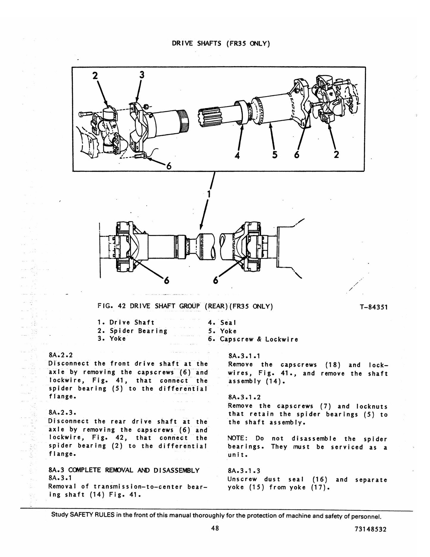 FIATALLIS FR35 945-B 945 Wheel Loader Factory Workshop Service Manual 73148532