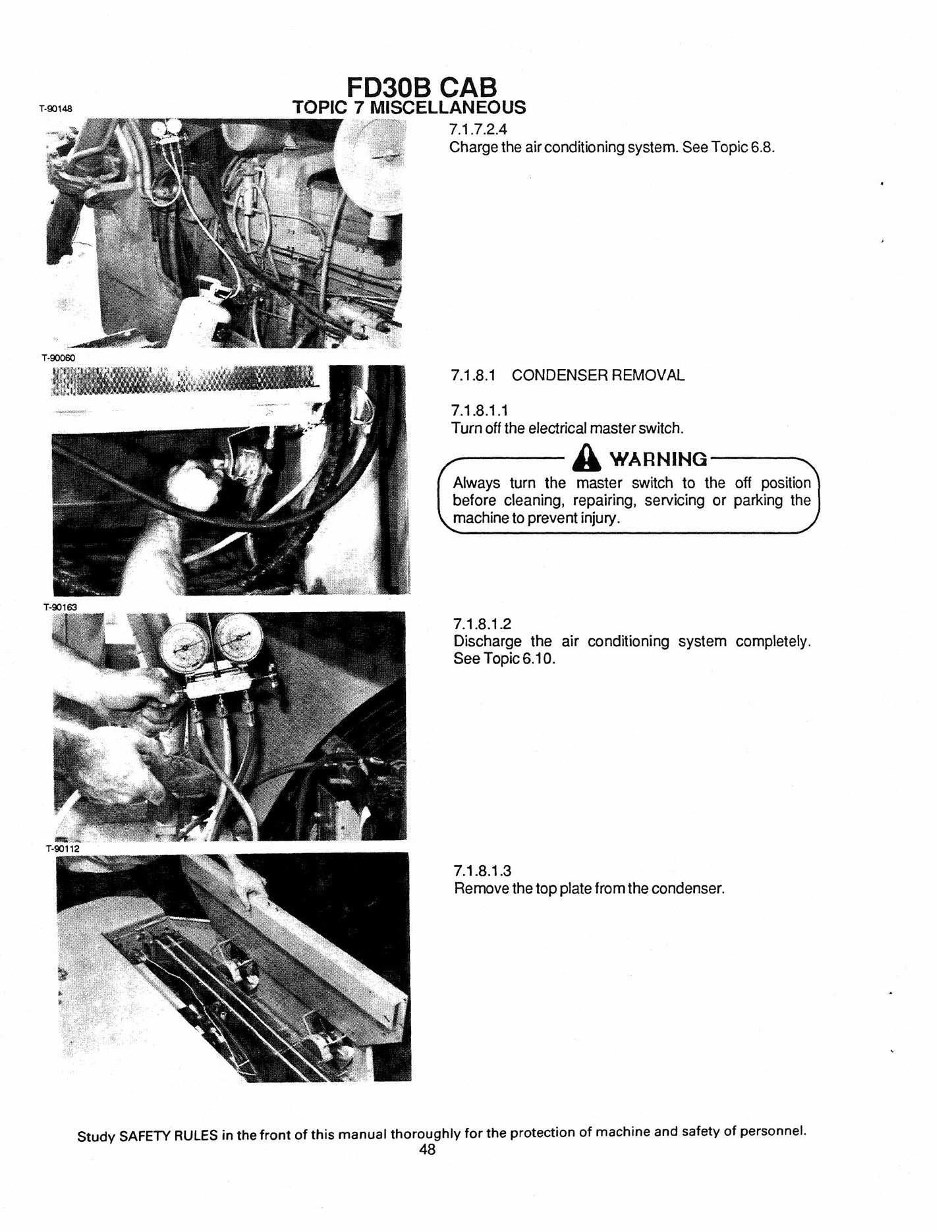 FIATALLIS FD30B Bulldozer Factory Workshop Service Manual 73154528
