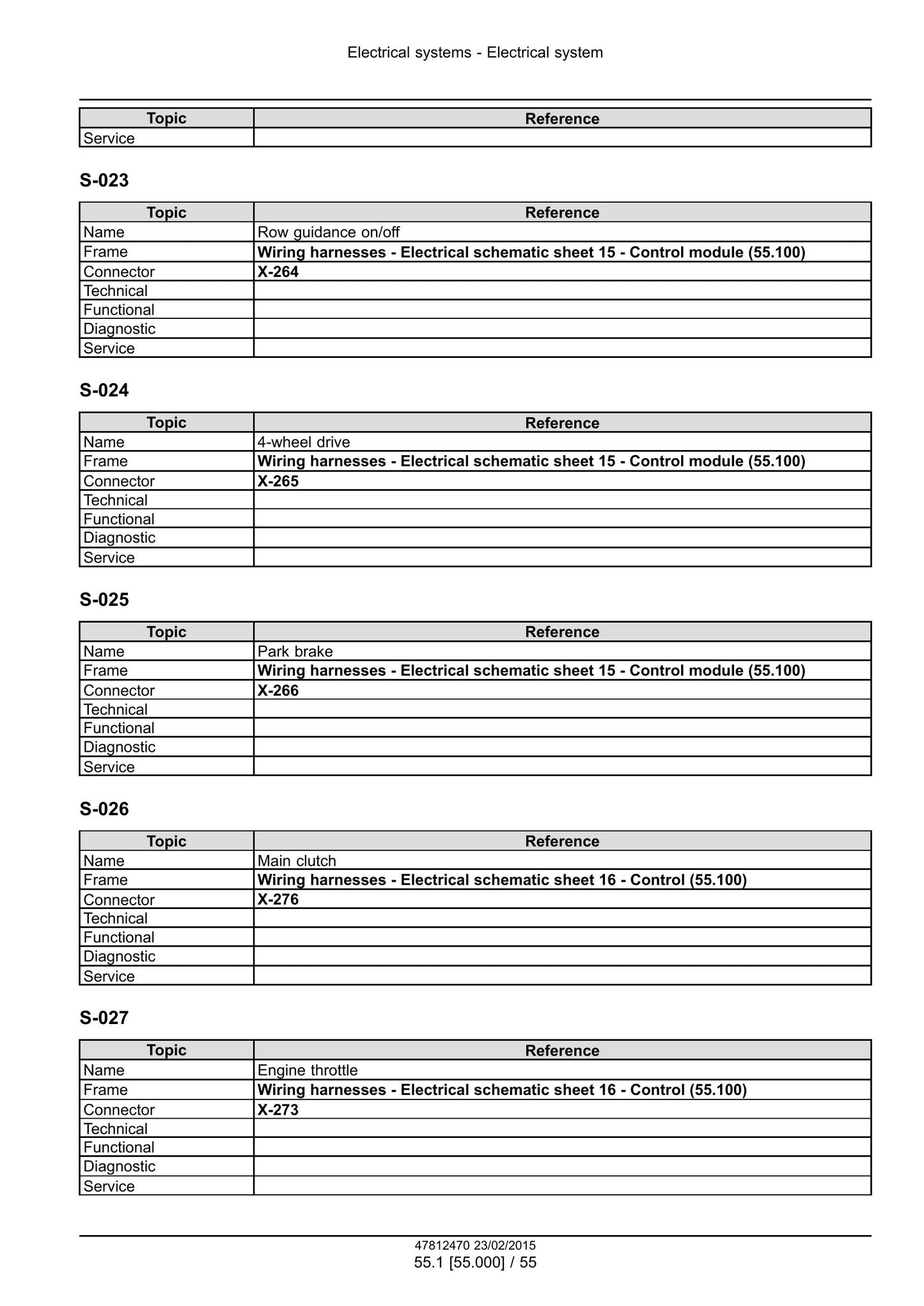 New Holland FR450 FR500 FR600 FR700 FR850 Forage Harvester Factory Workshop Service Manual 47849552