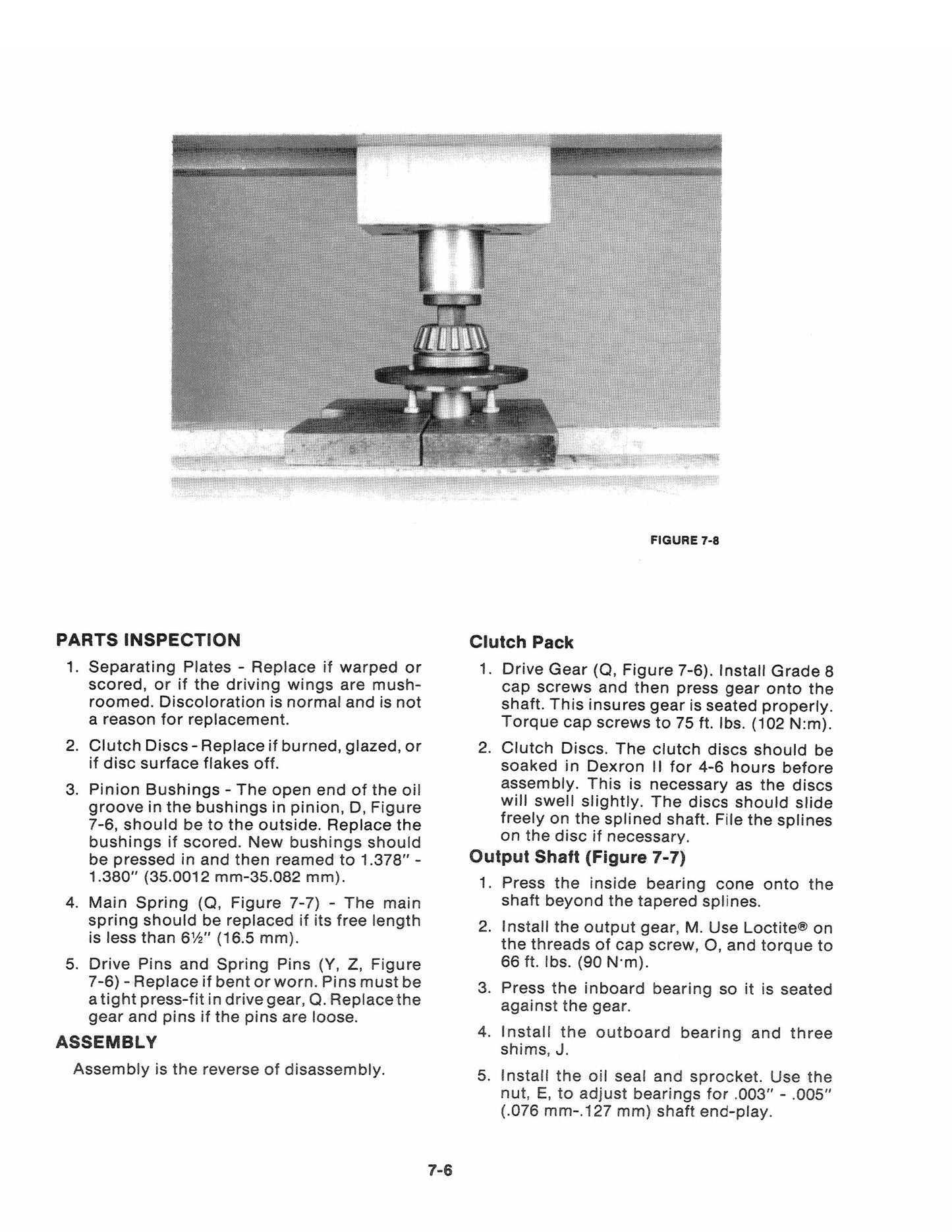 NEW HOLLAND 1900 2100 Harvester Factory Workshop Service Manual 40190022