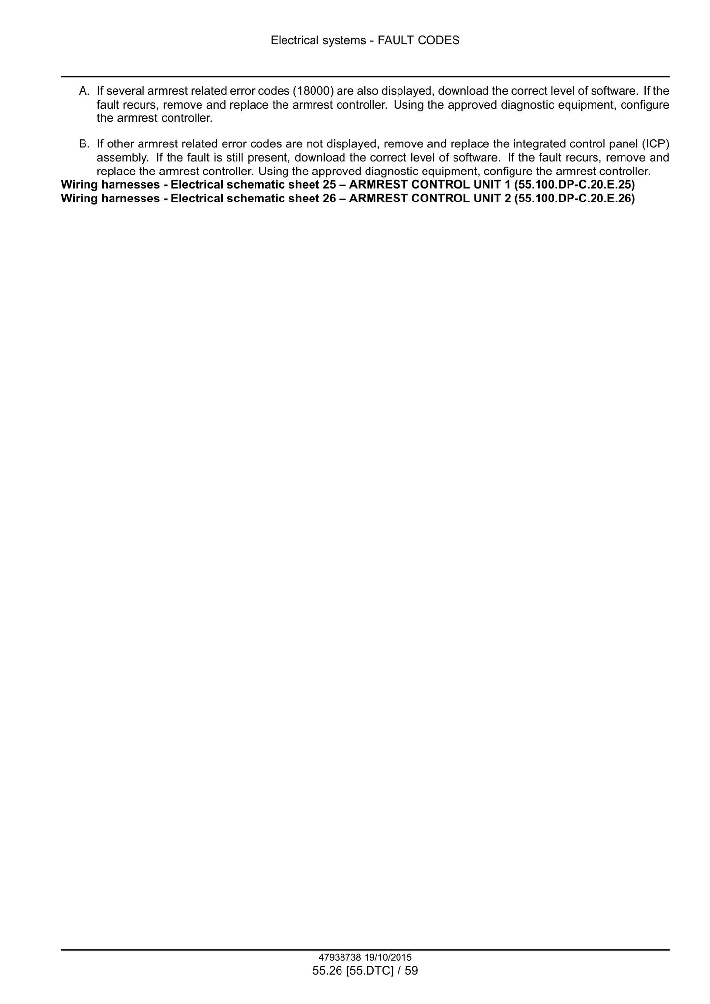 New Holland T6.125 T6.145 T6.155 T6.165 T6.175 T6.180 T6.145 AutoCommand T6.155 AutoCommand T6.165 AutoCommand T6.175 AutoCommand Tractor Factory Workshop Service Manual 47951296